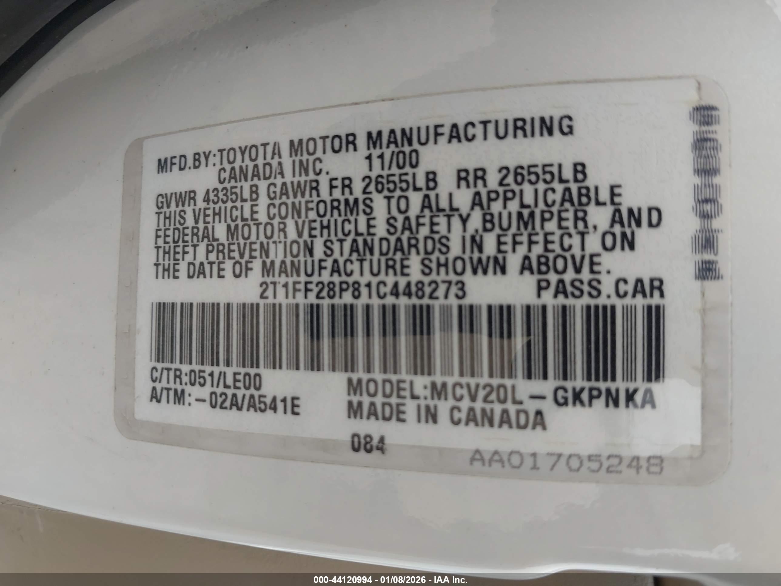 TOYOTA CAMRY image 9
