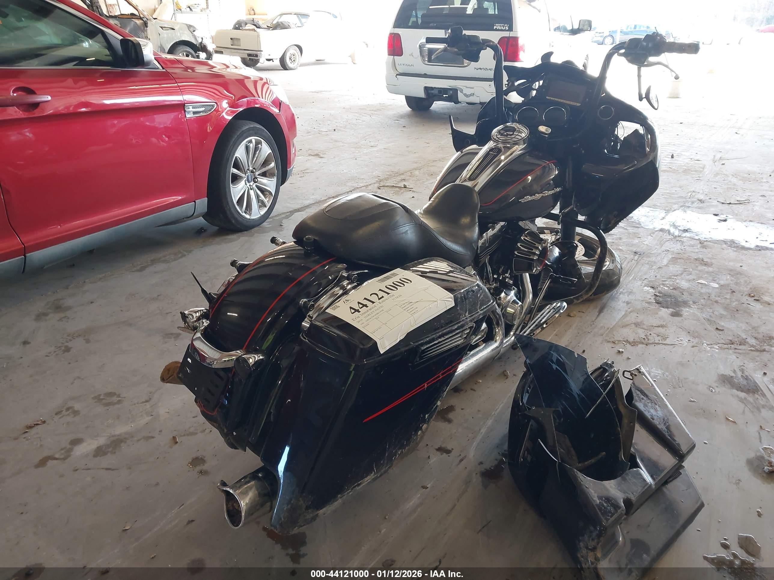 HARLEY-DAVIDSON FLTRXS image 4
