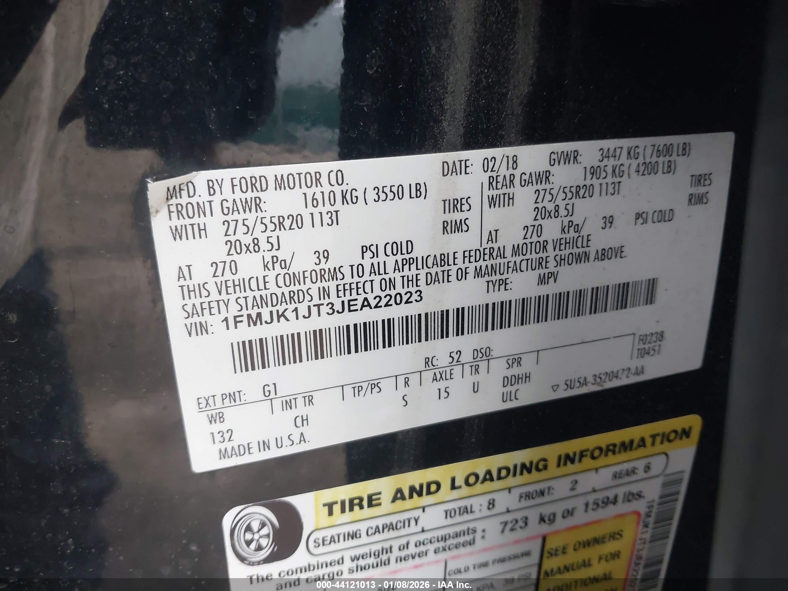 FORD EXPEDITION image 9