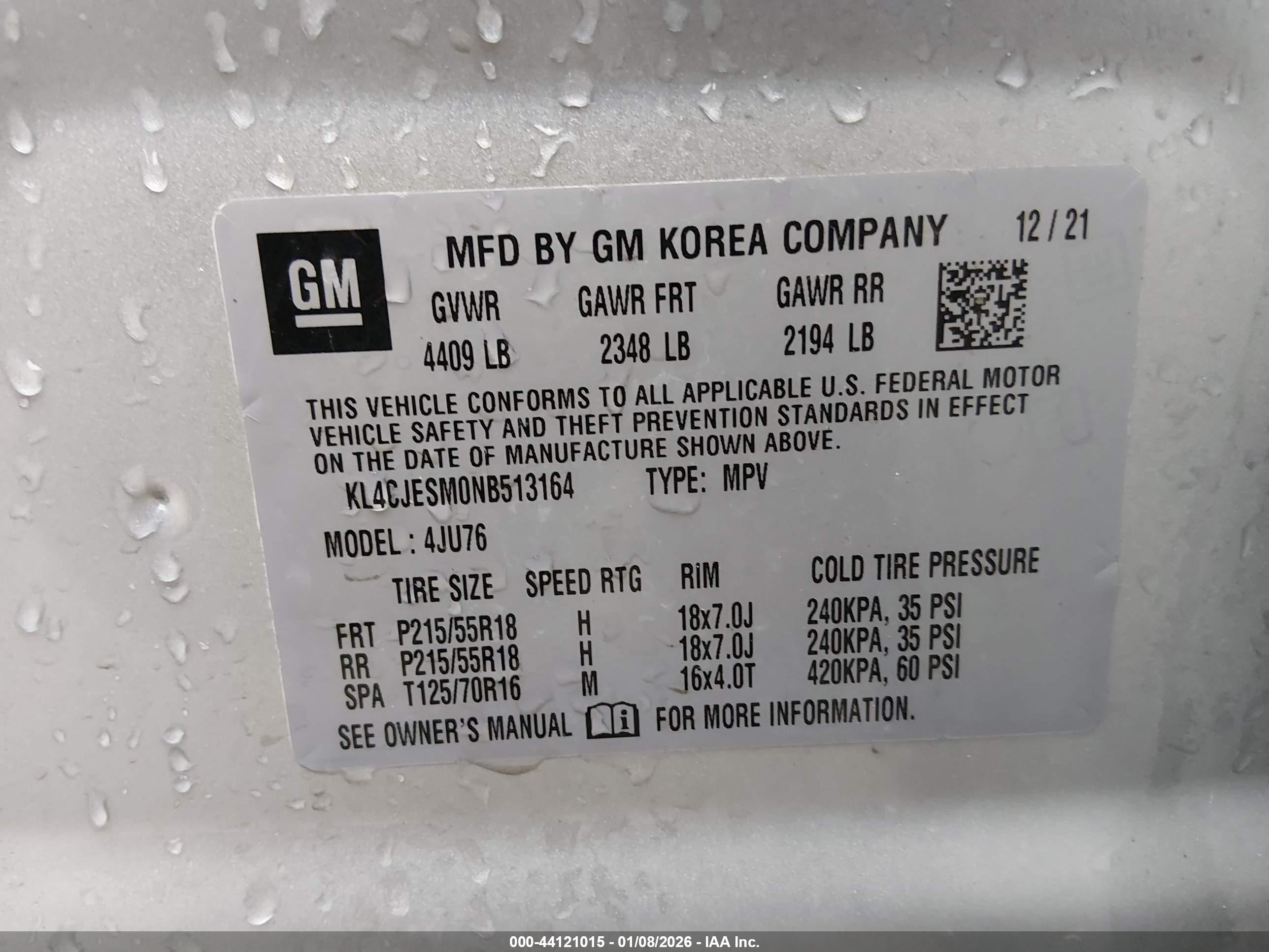 BUICK ENCORE image 9