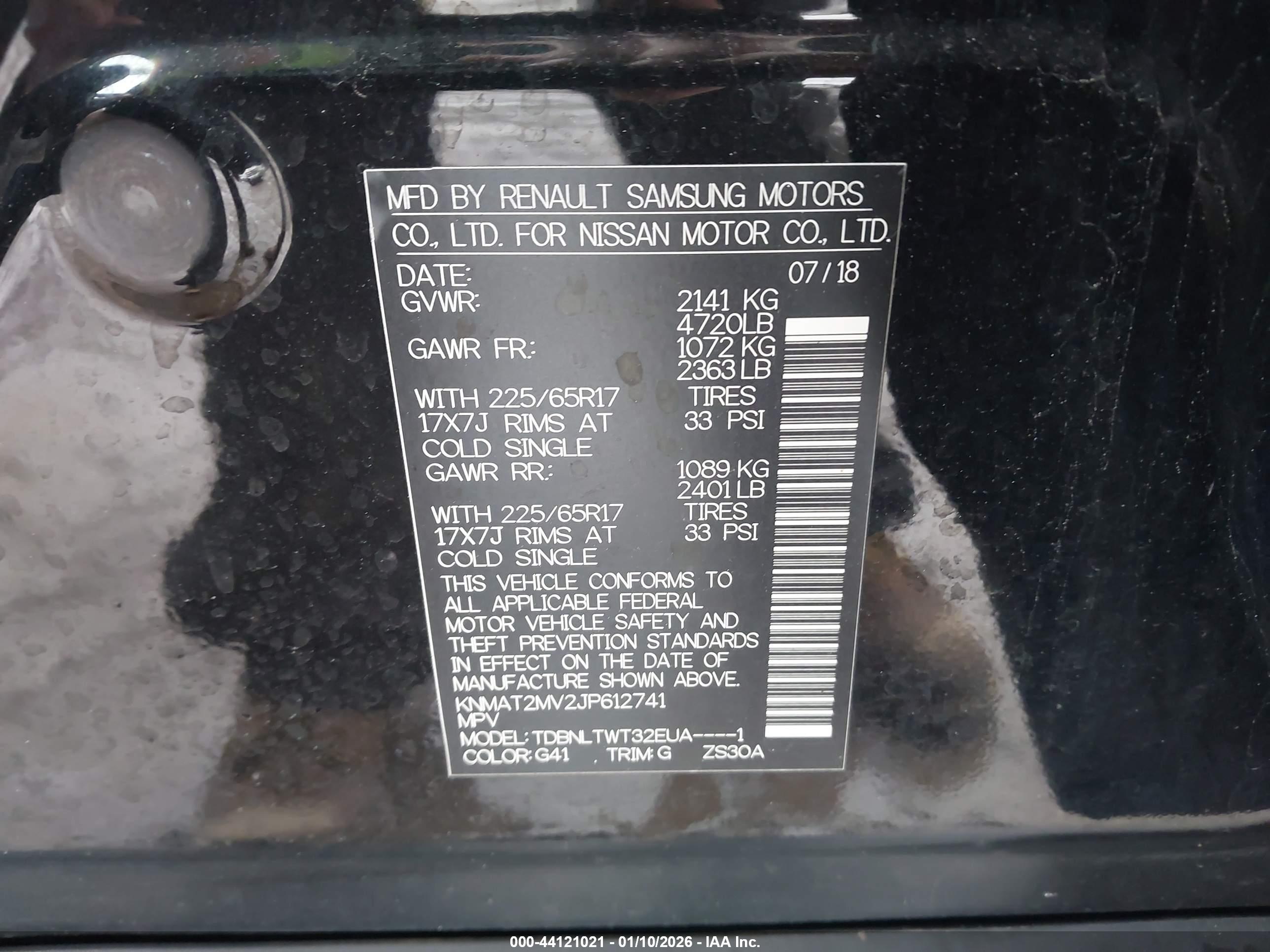 NISSAN ROGUE image 9
