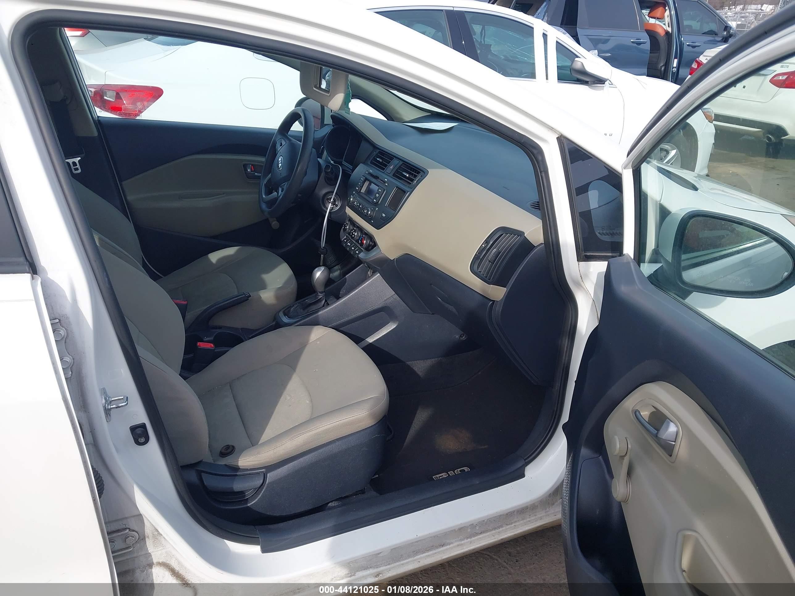 KIA RIO image 5