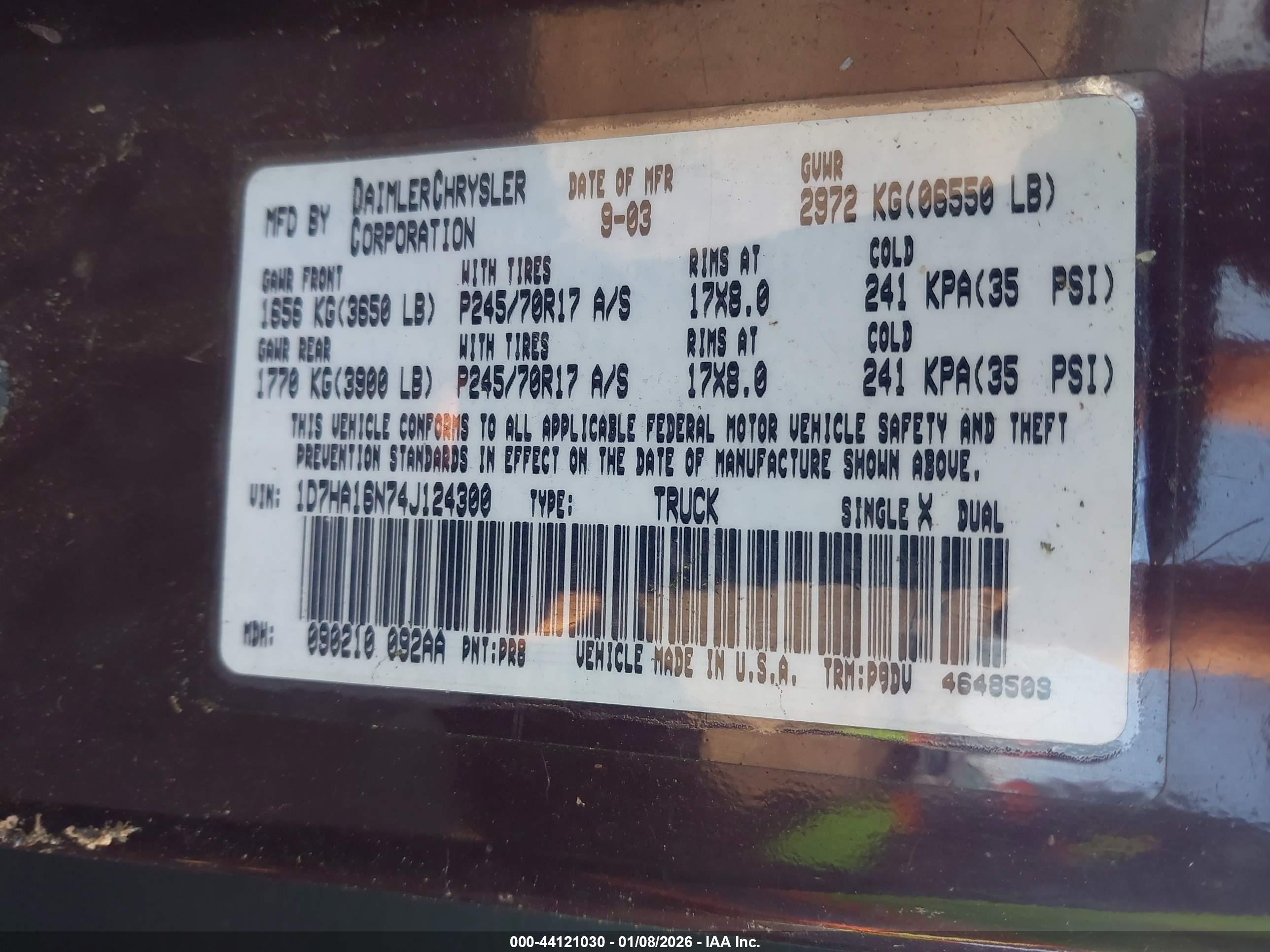 DODGE RAM image 9