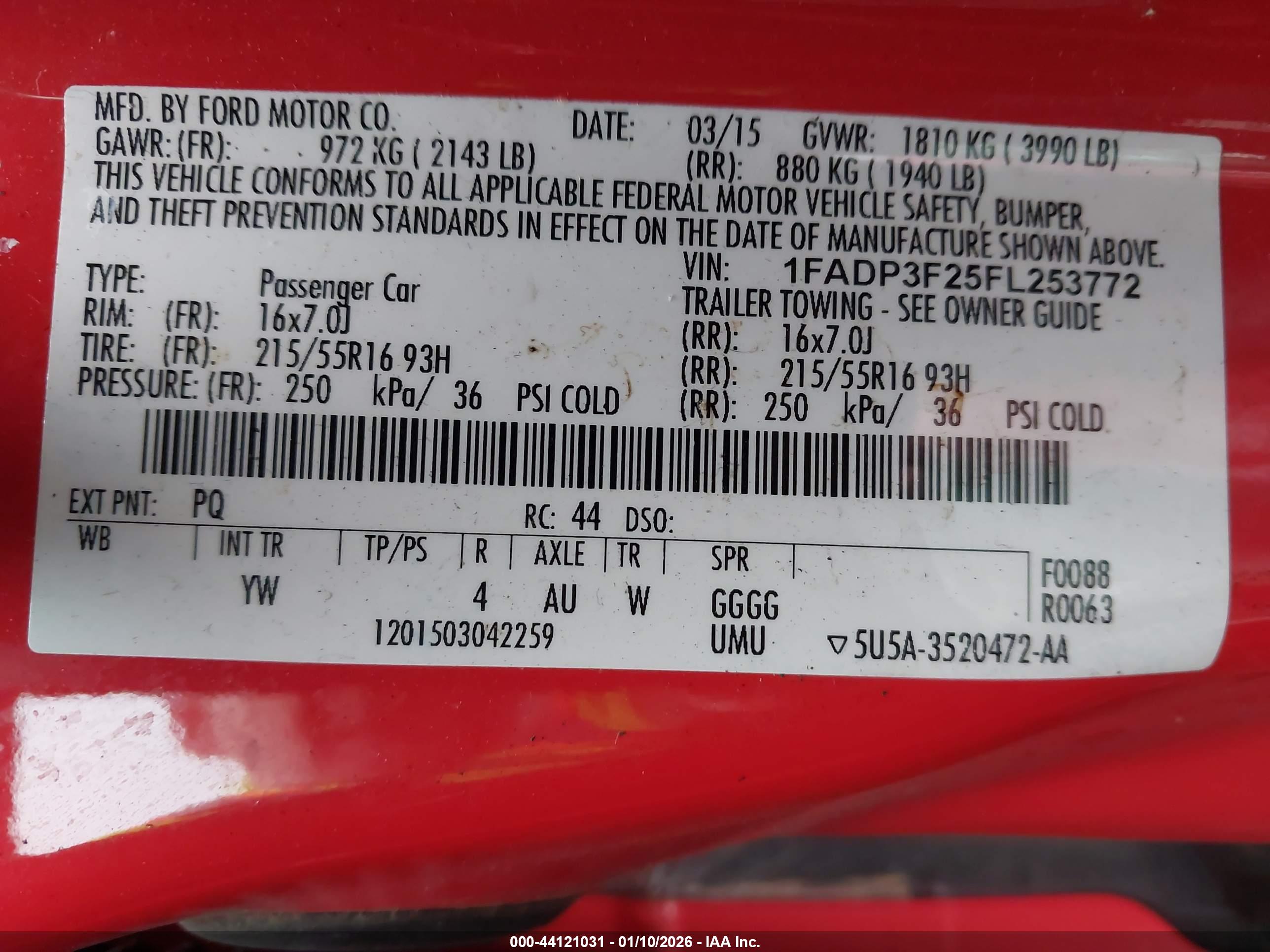 FORD FOCUS image 9