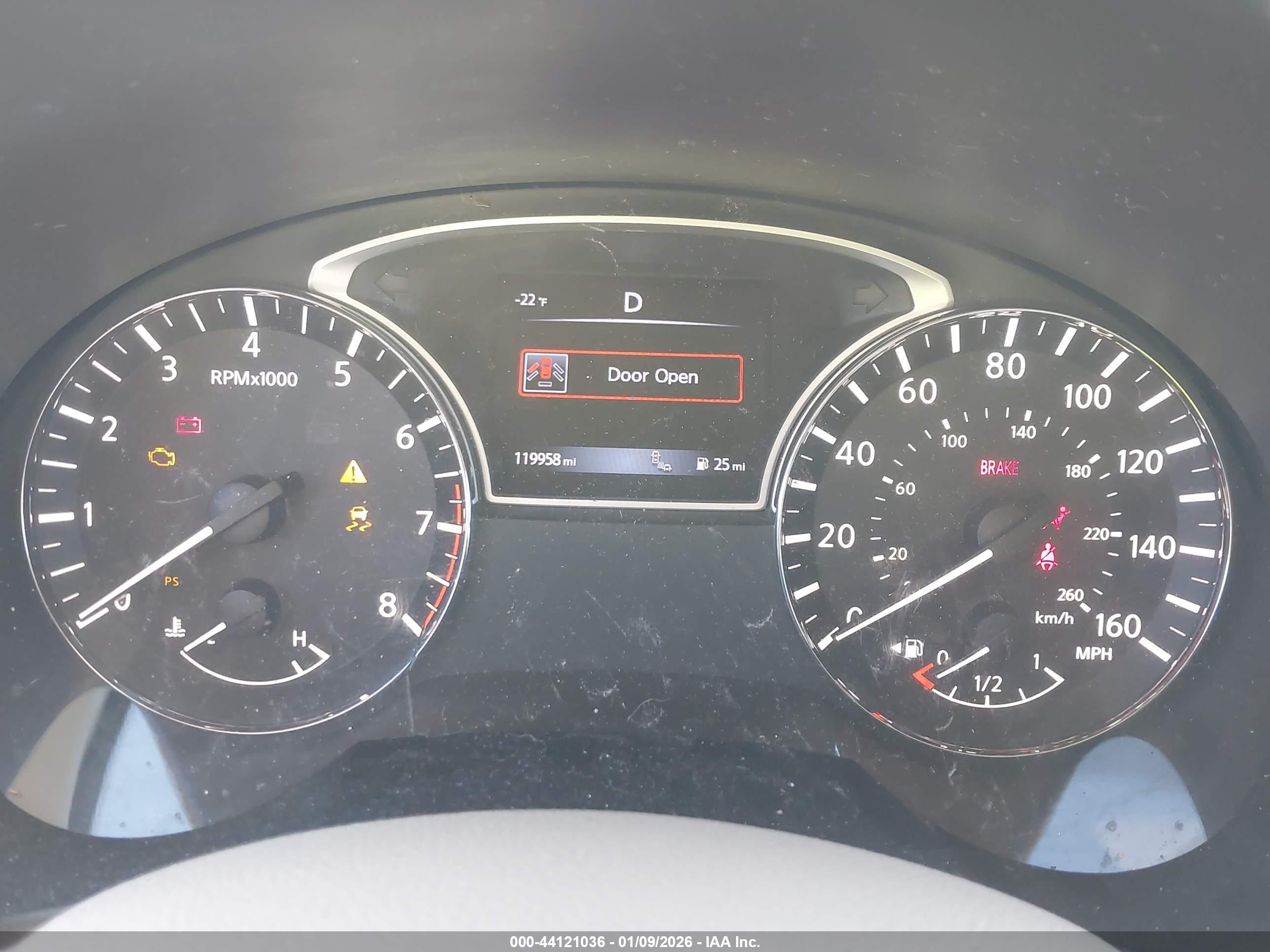 NISSAN ALTIMA image 7