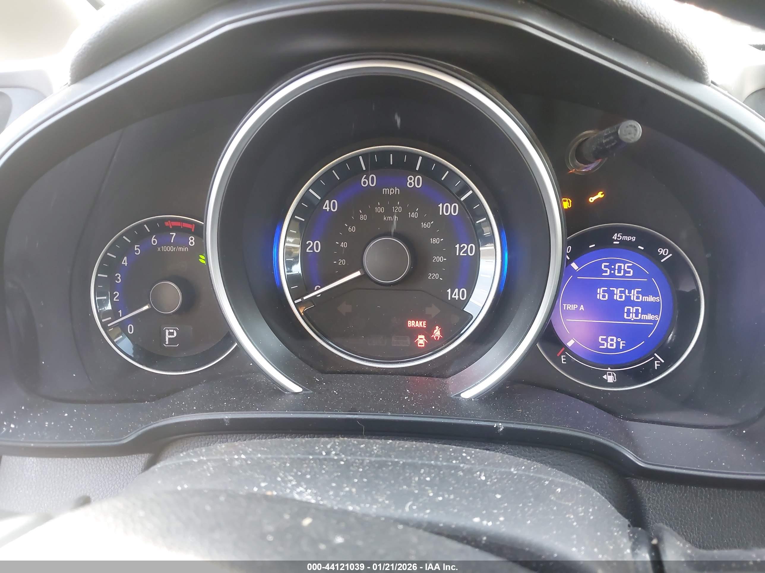 HONDA FIT image 7