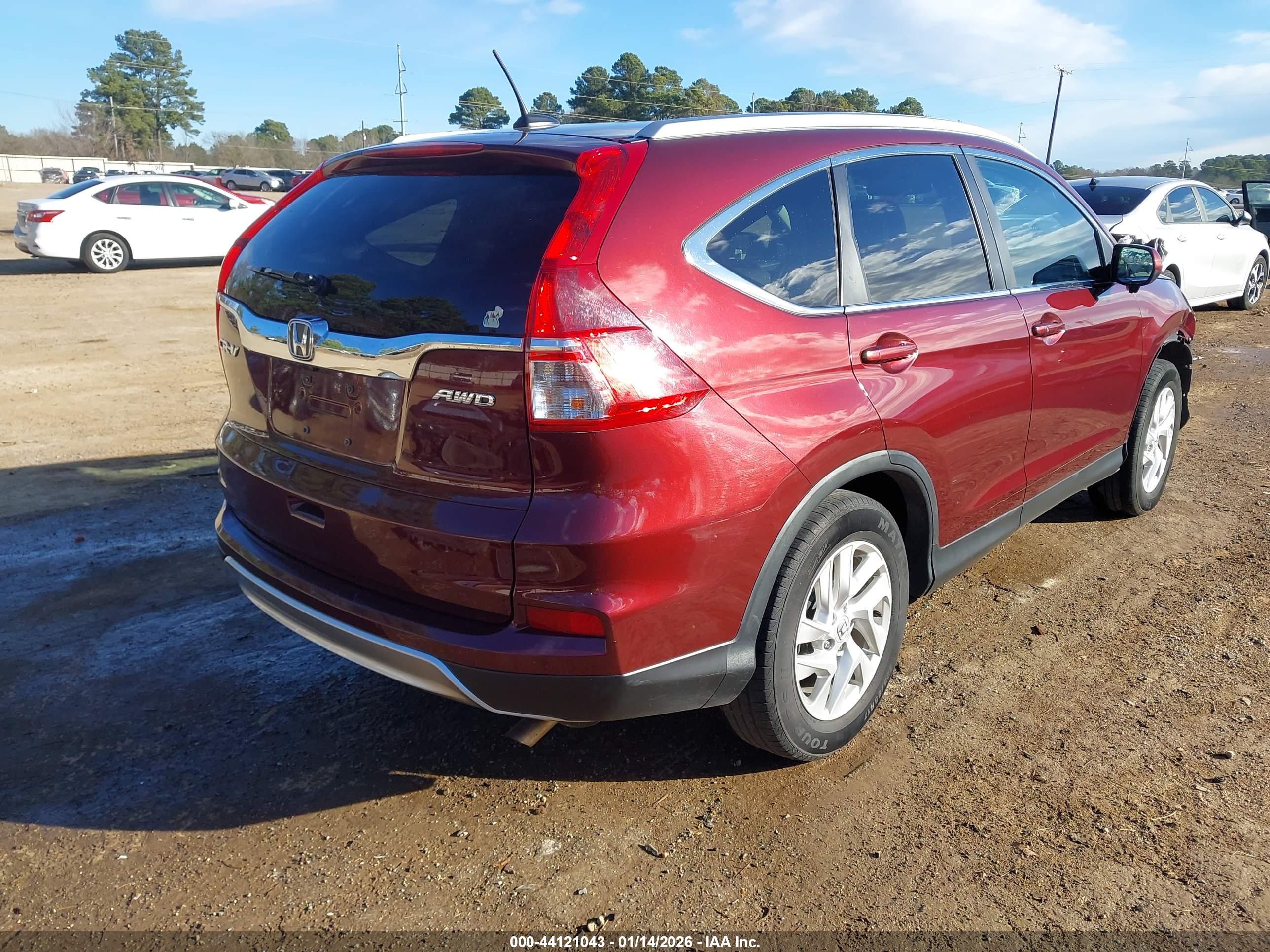 HONDA CR-V image 4