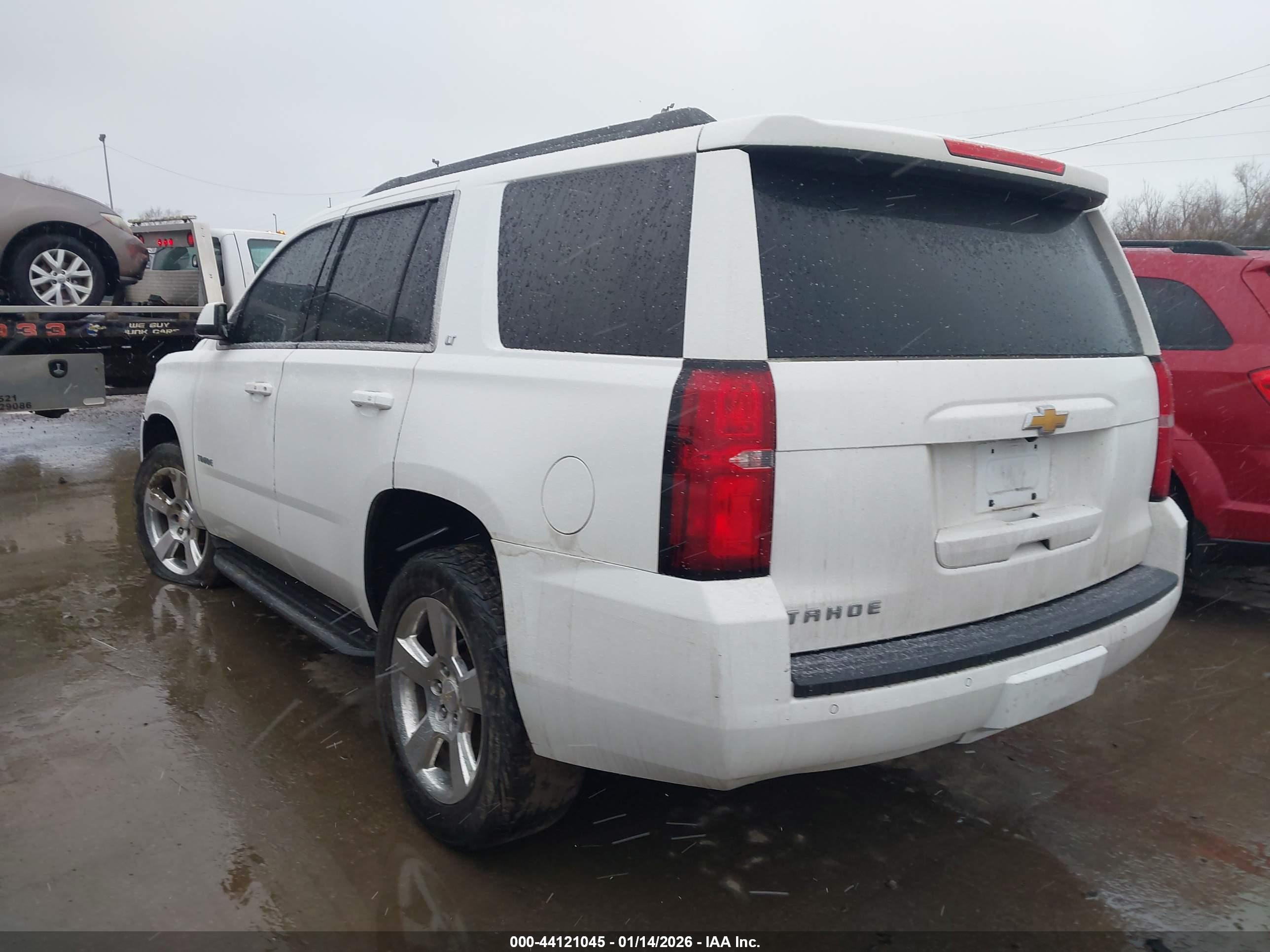 CHEVROLET TAHOE image 3