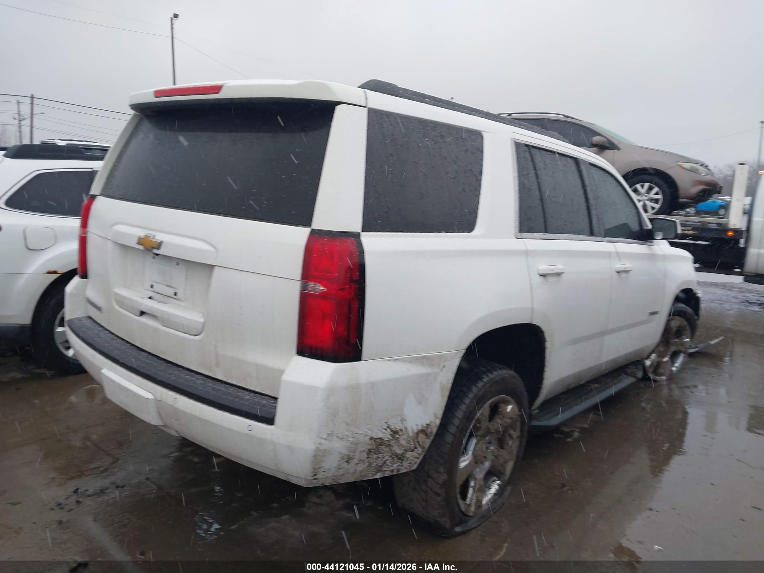 CHEVROLET TAHOE image 4