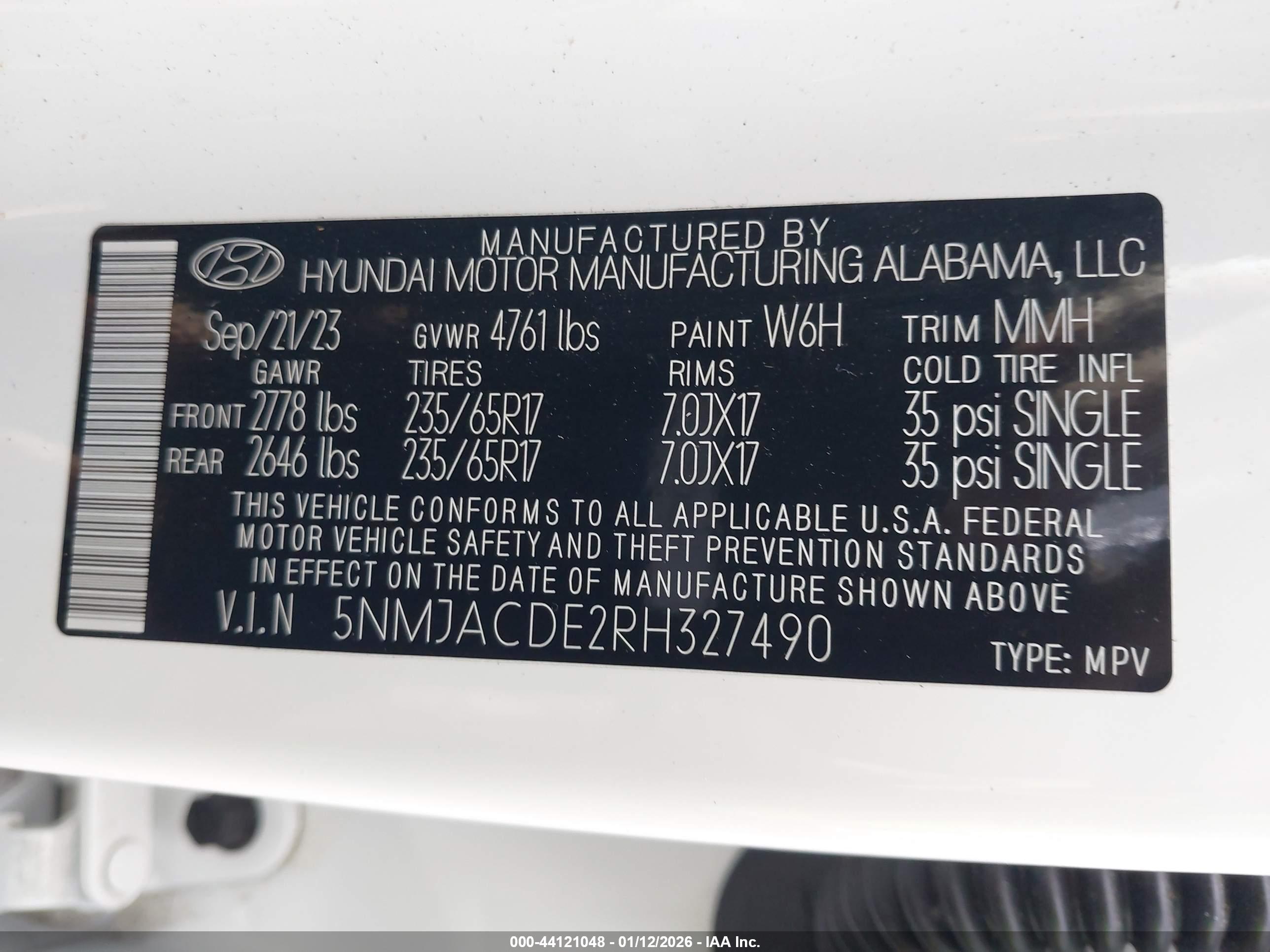 HYUNDAI TUCSON image 9