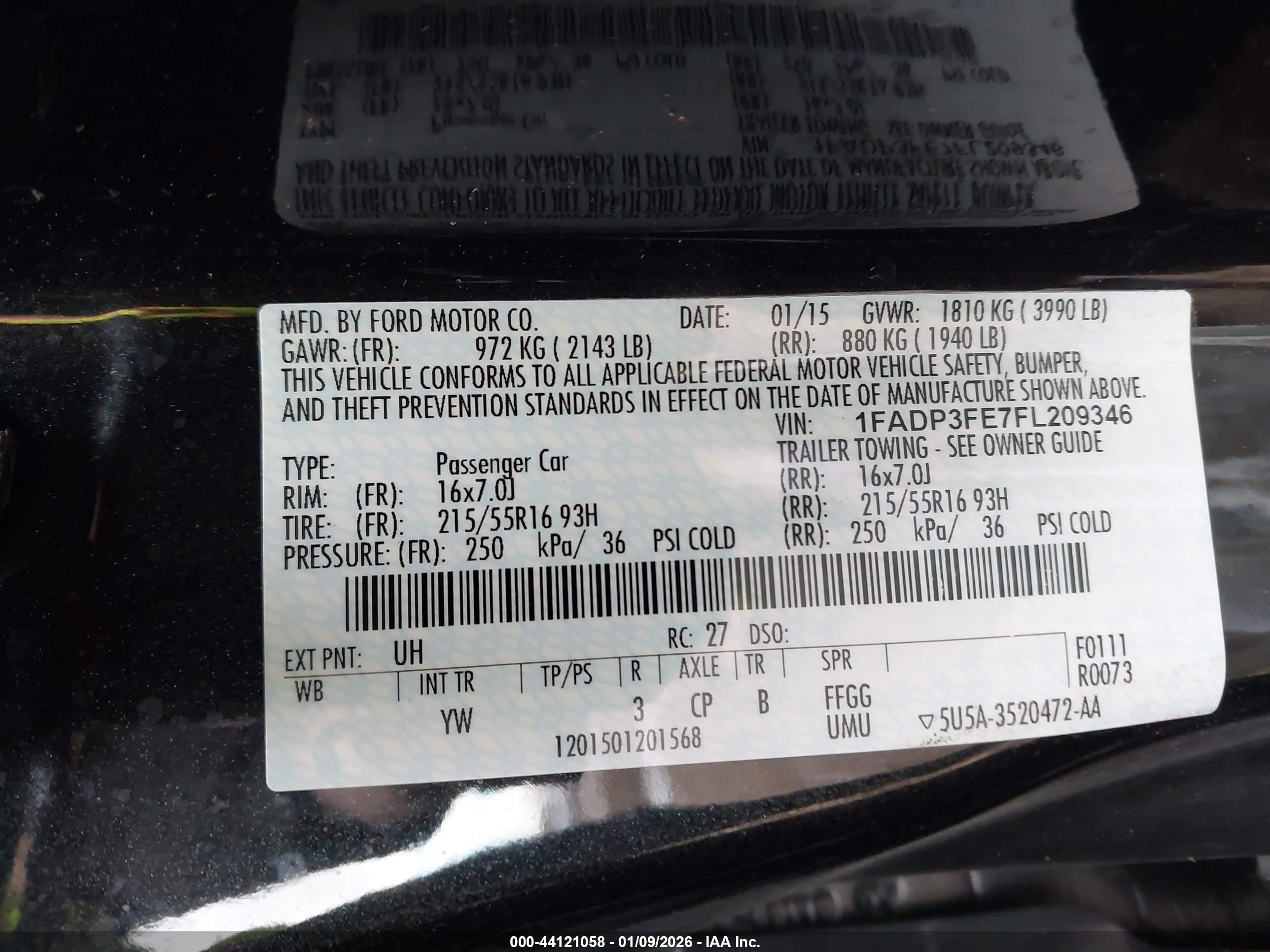 FORD FOCUS image 9