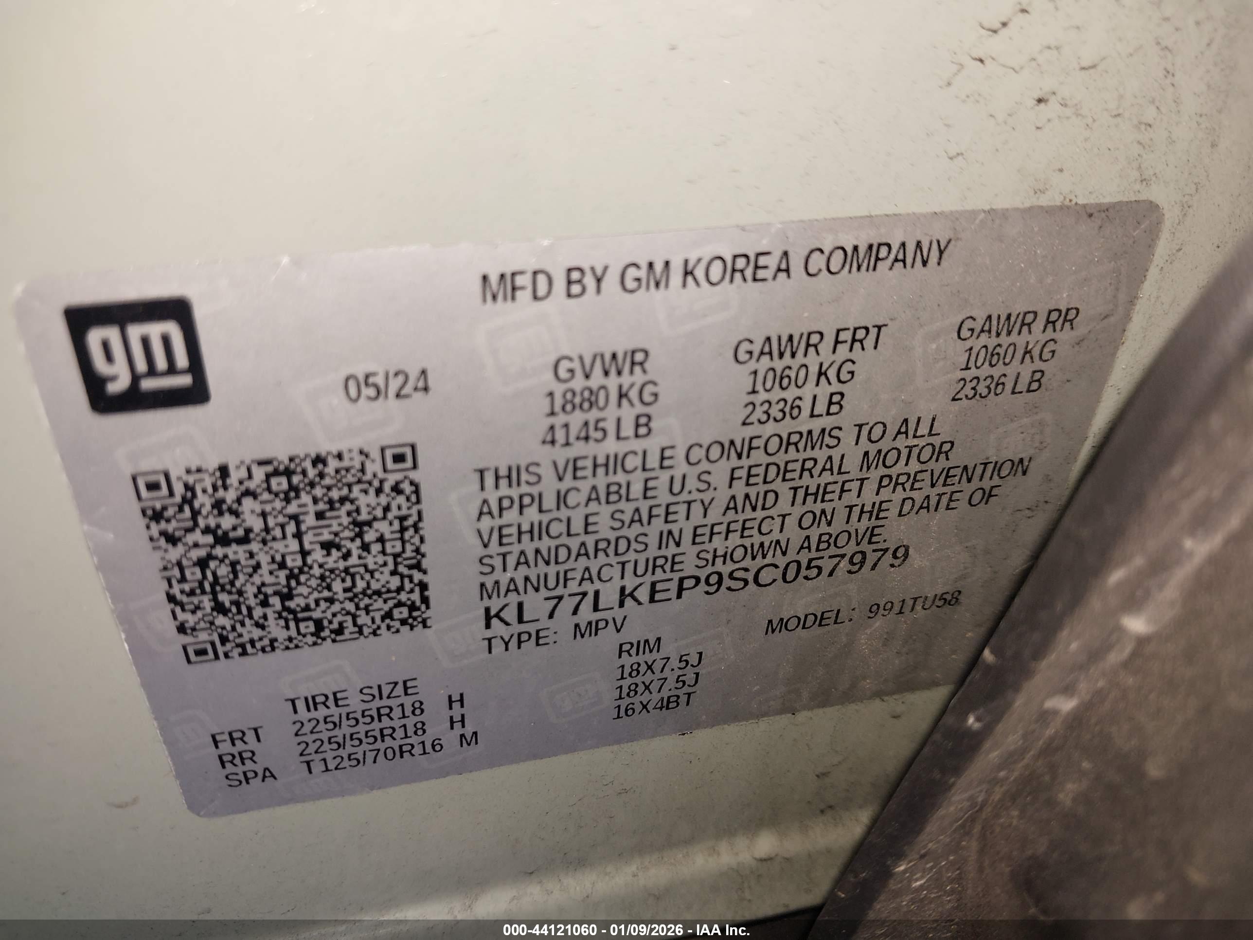 CHEVROLET TRAX image 9