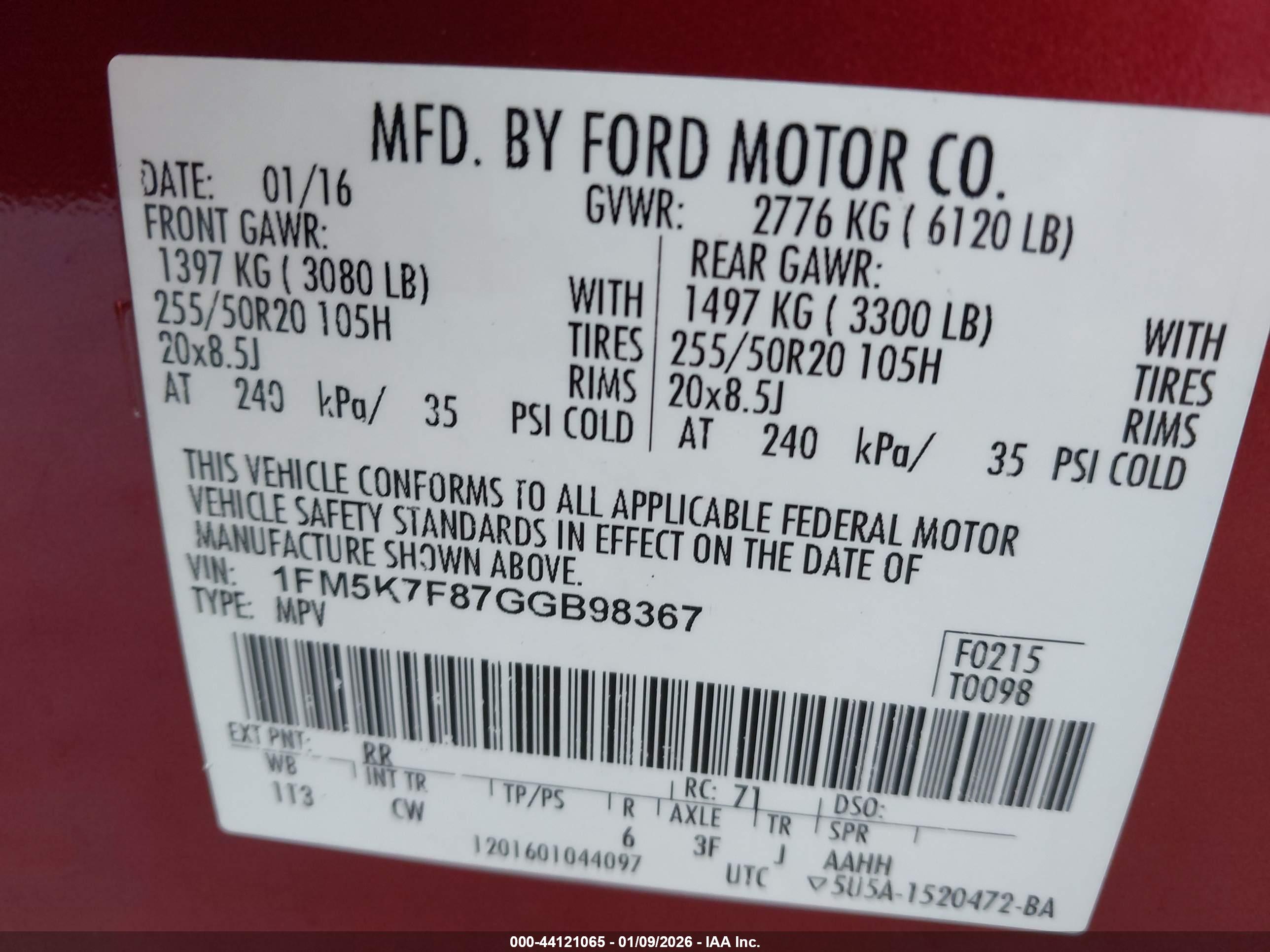 FORD EXPLORER image 9