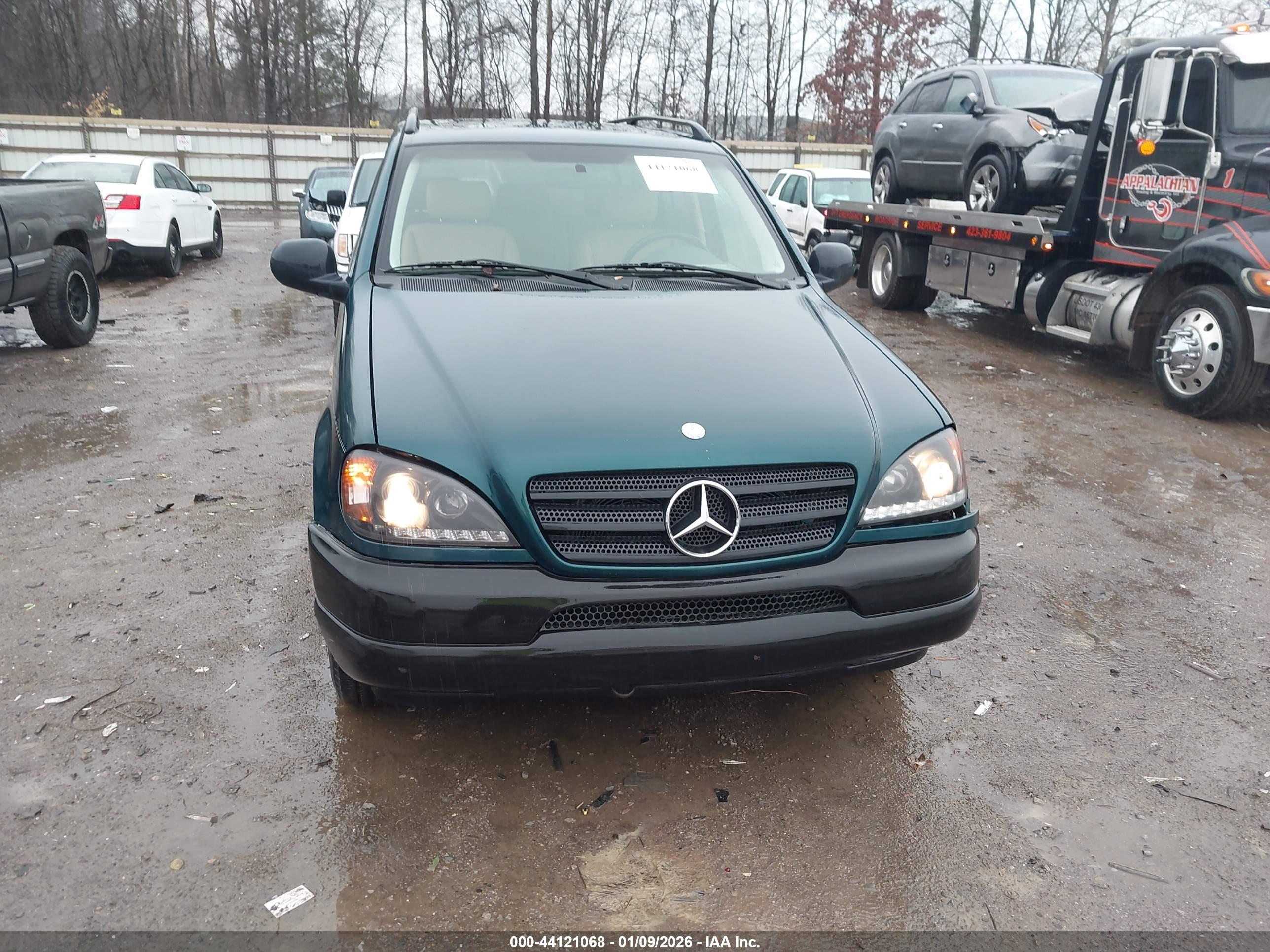 MERCEDES-BENZ ML image 6
