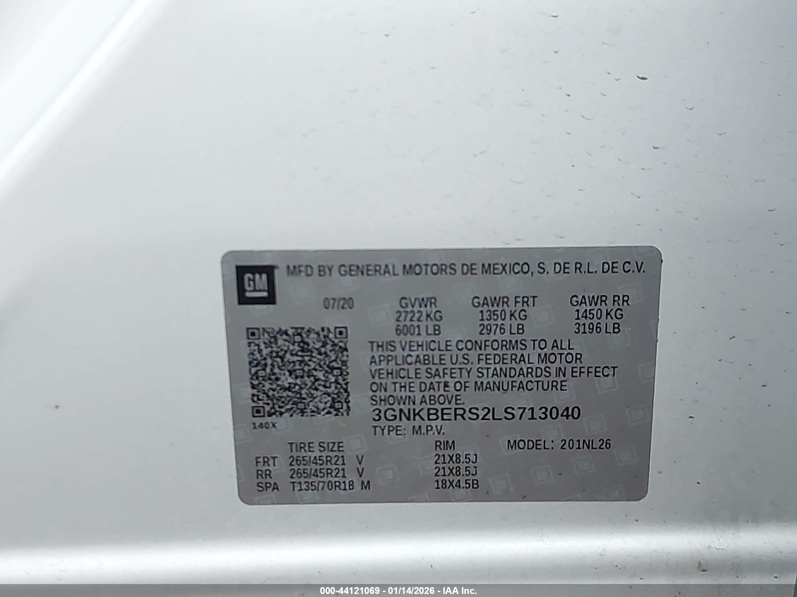 CHEVROLET BLAZER image 9