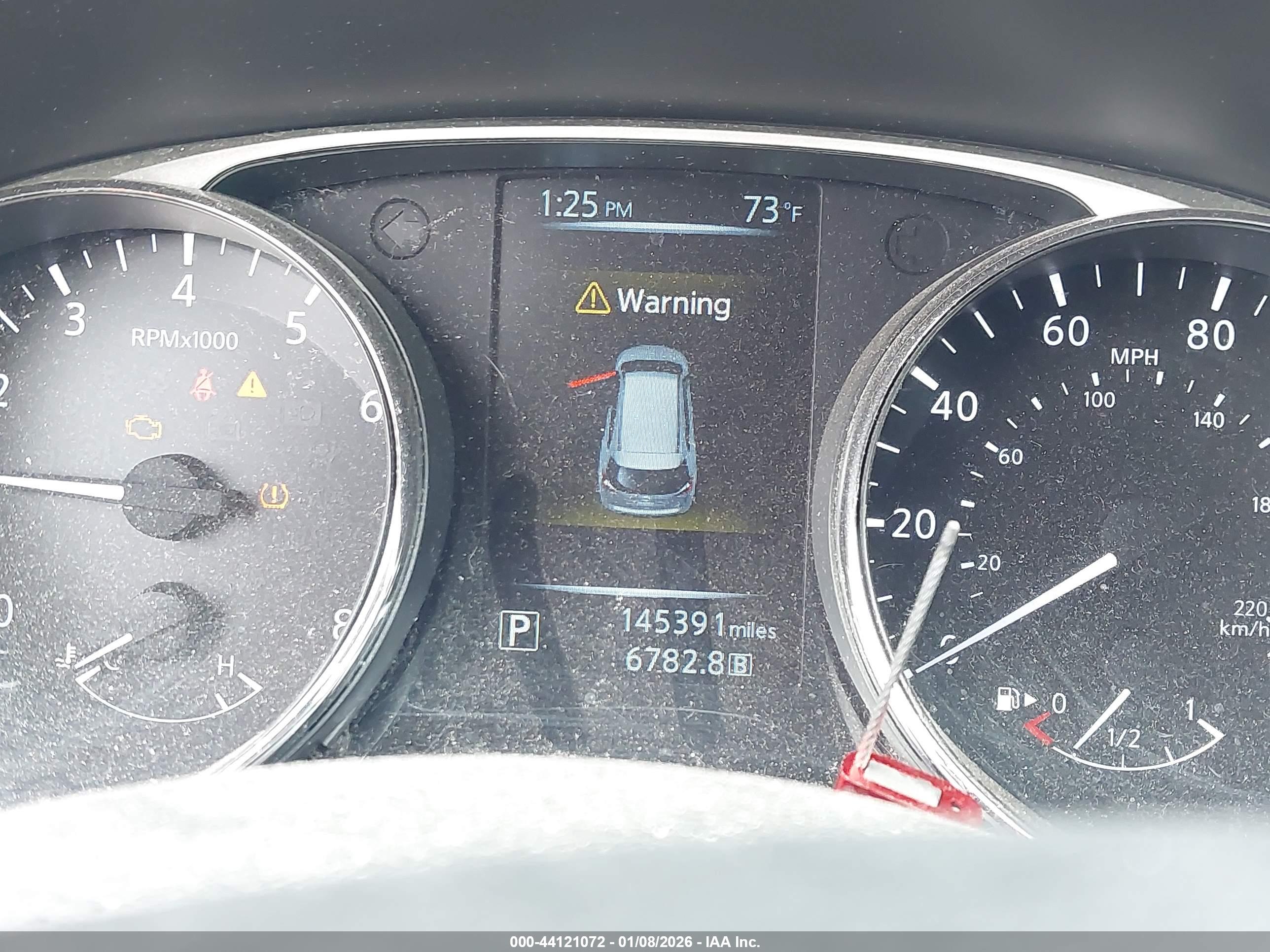 NISSAN ROGUE image 7