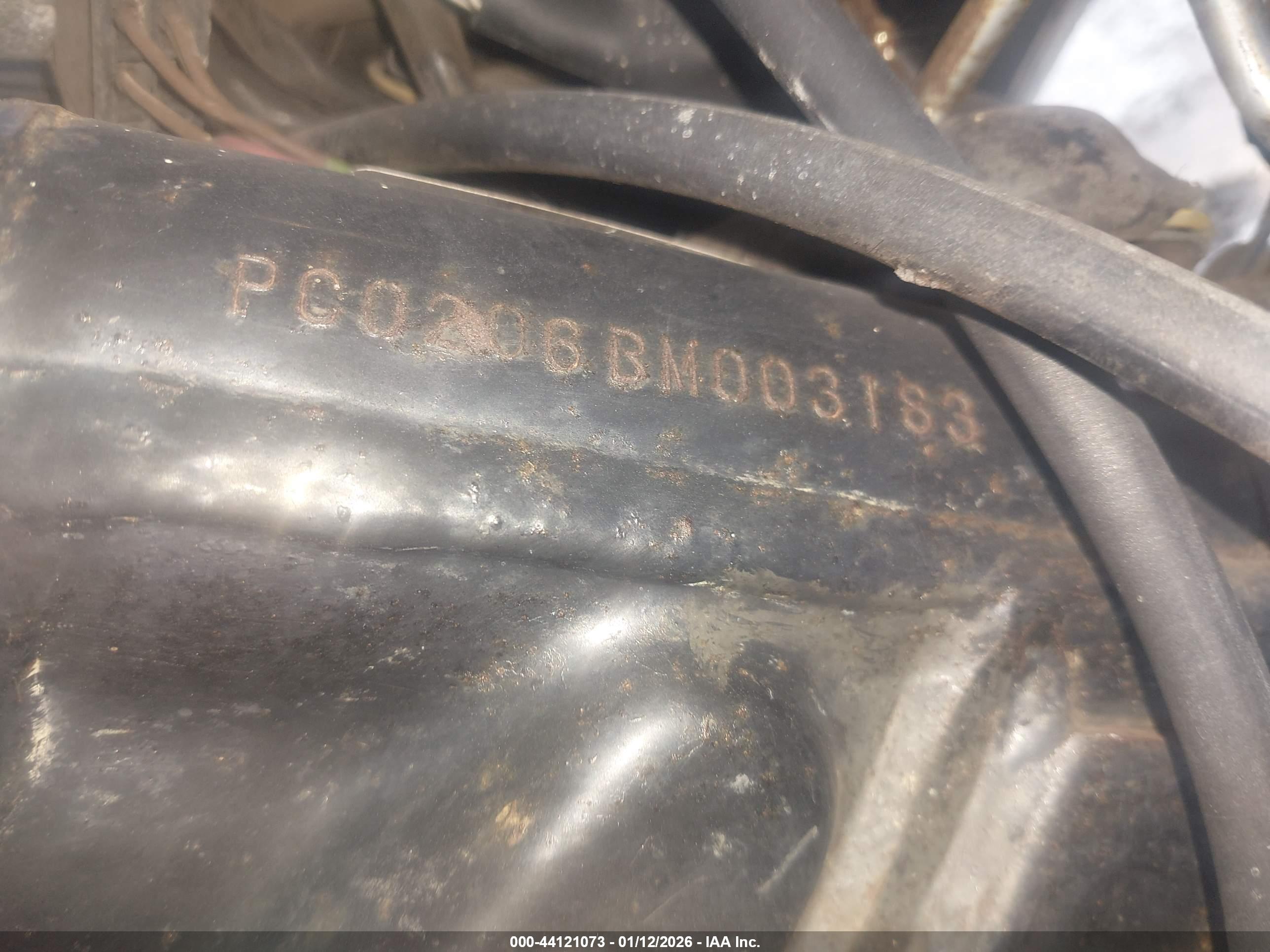 HONDA GL500 image 10