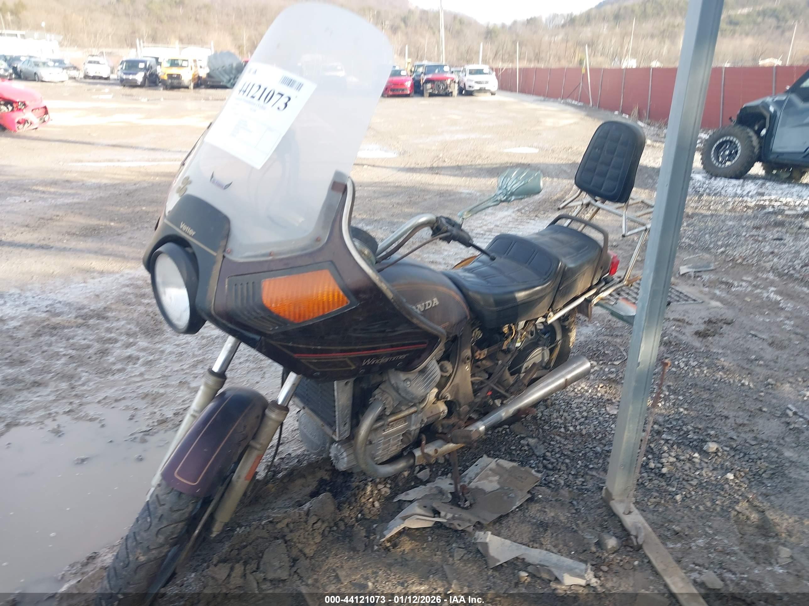HONDA GL500 image 2