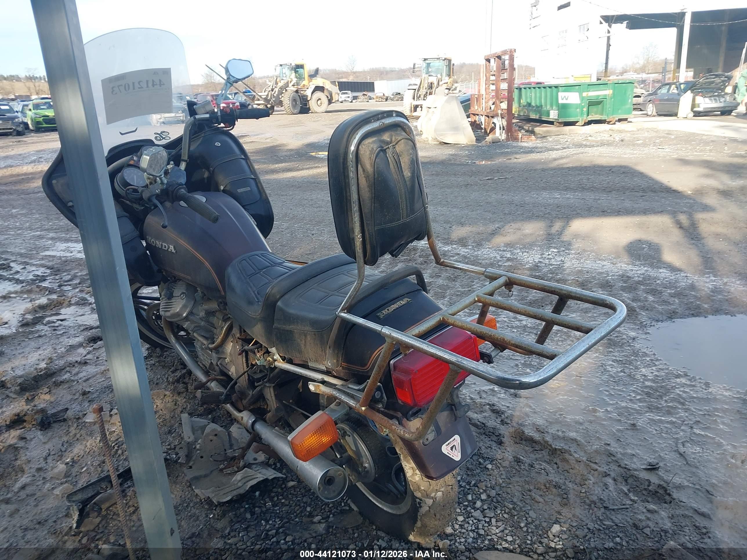 HONDA GL500 image 3