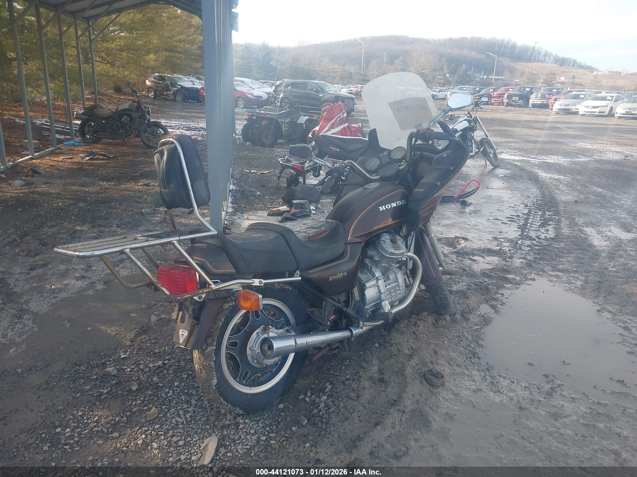 HONDA GL500 image 4