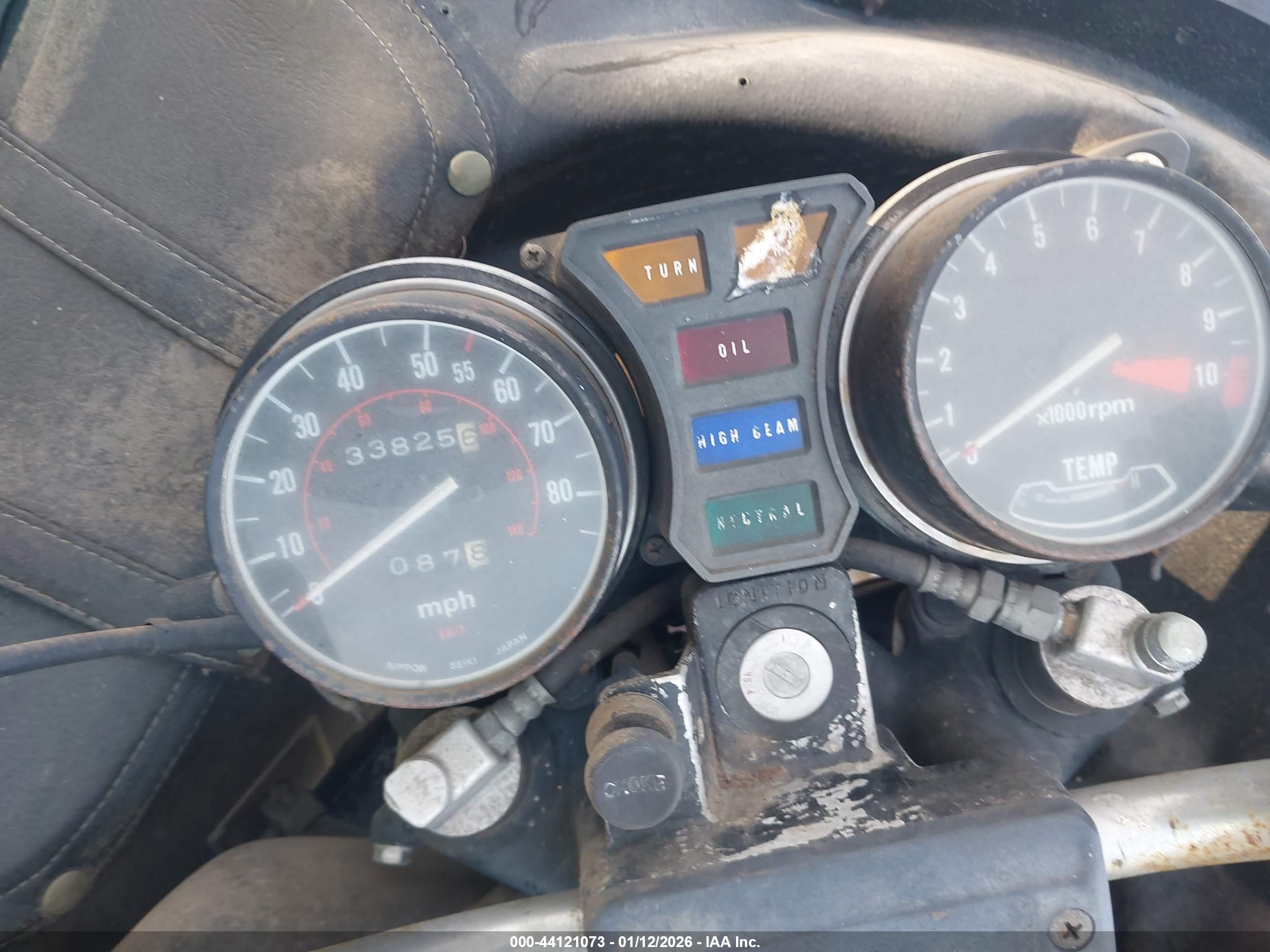 HONDA GL500 image 7