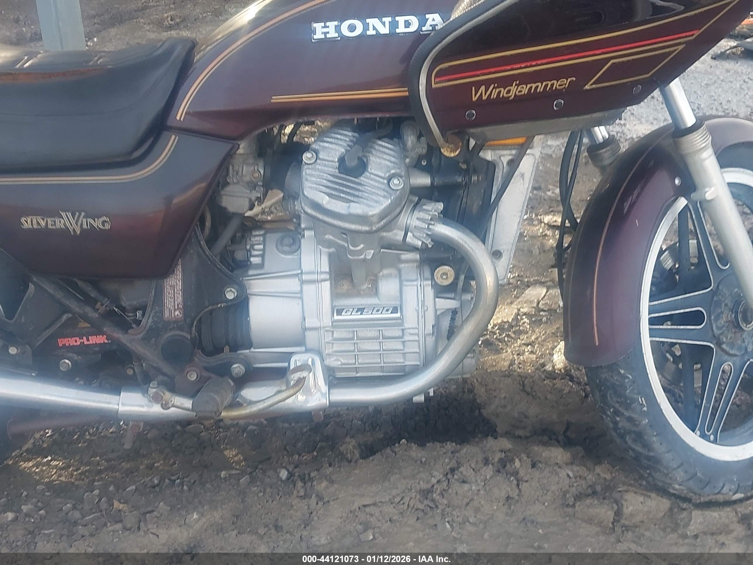 HONDA GL500 image 8