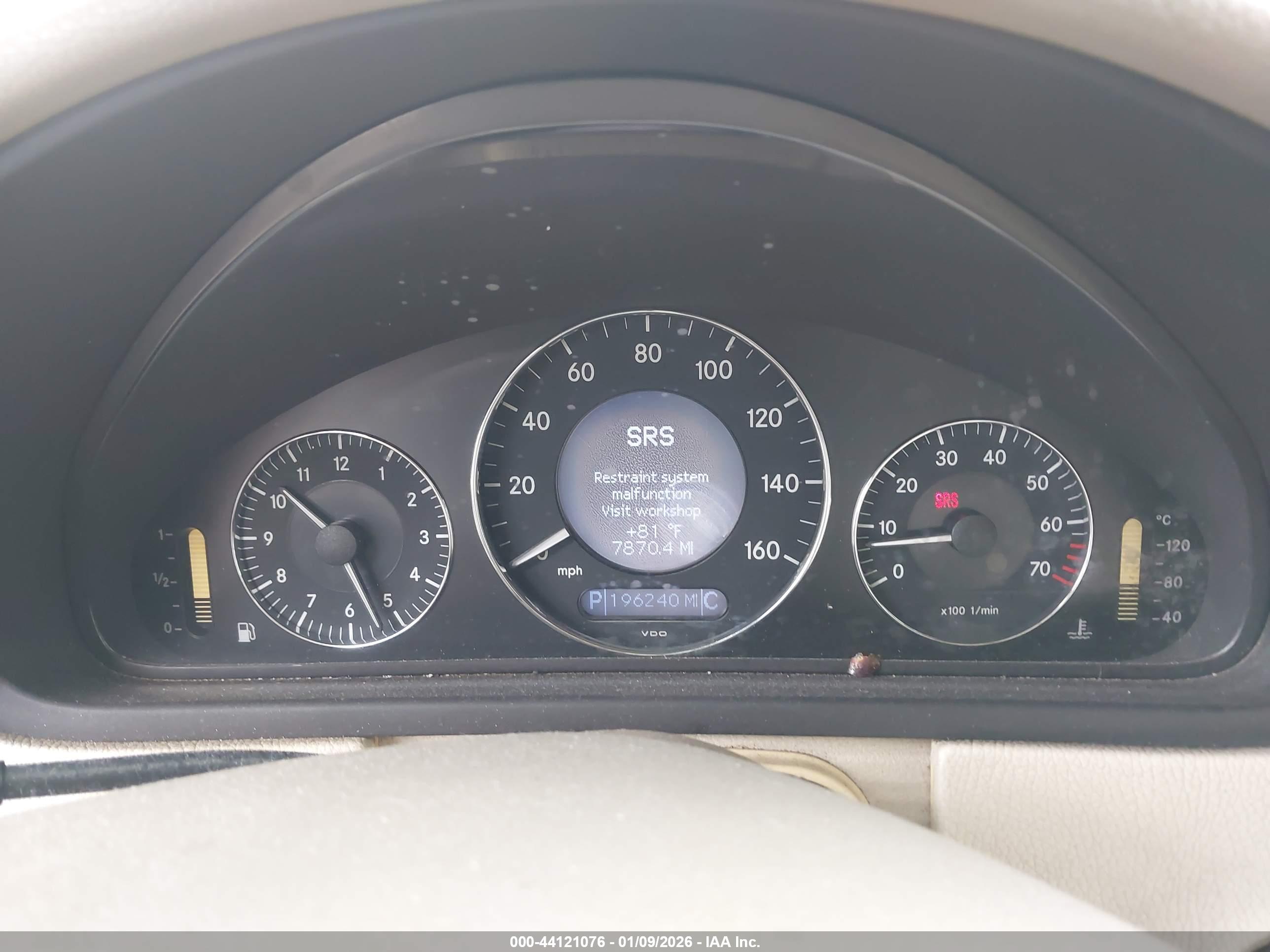 MERCEDES-BENZ CLK image 7
