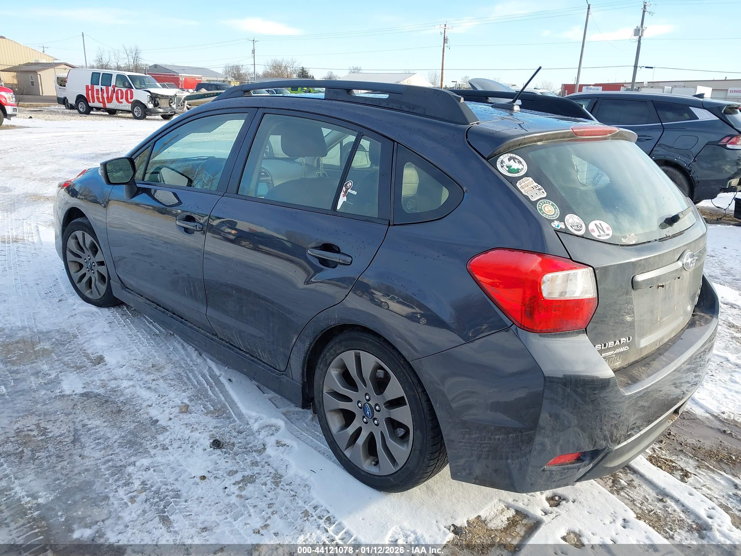 SUBARU IMPREZA image 3