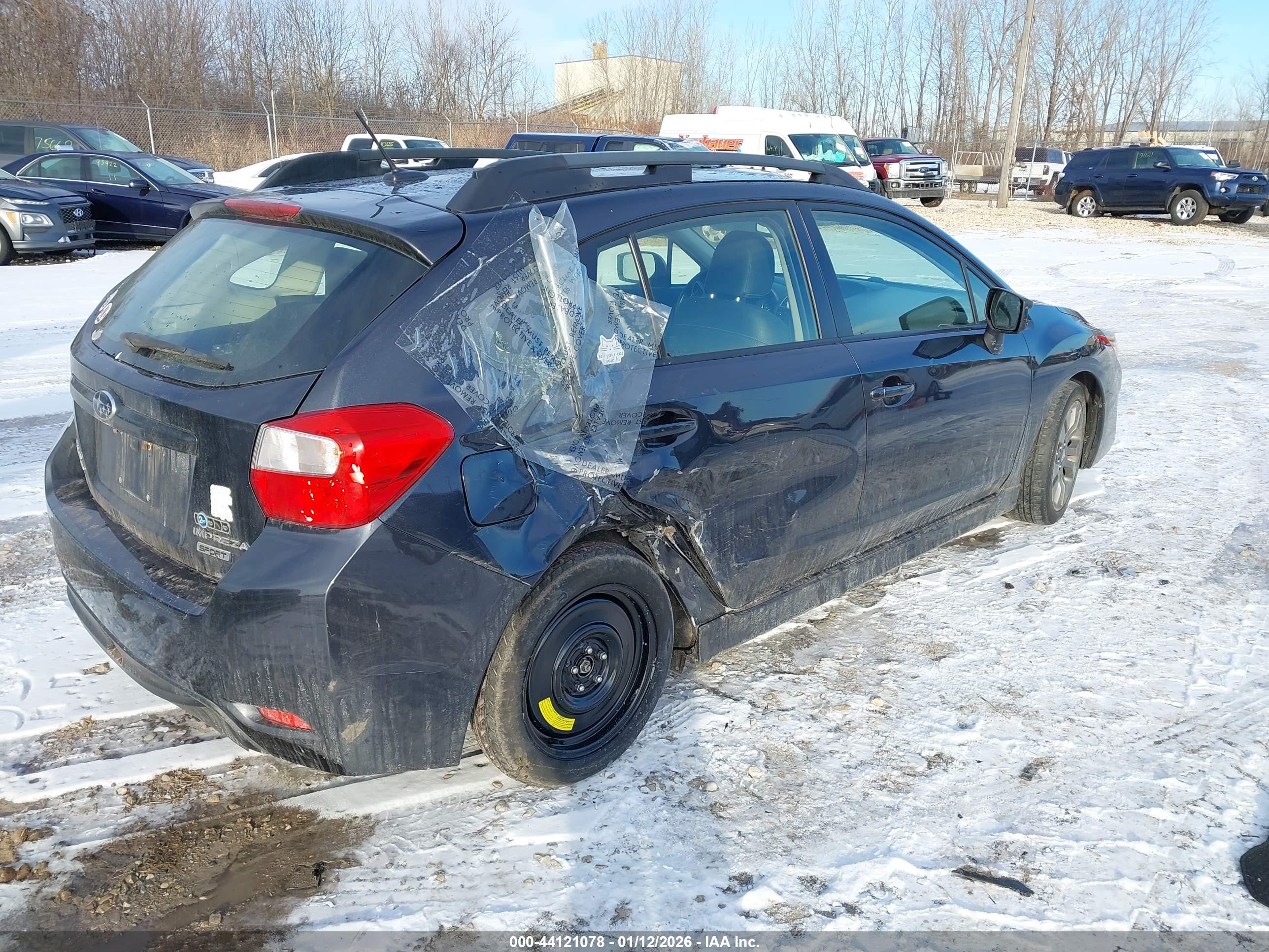 SUBARU IMPREZA image 4