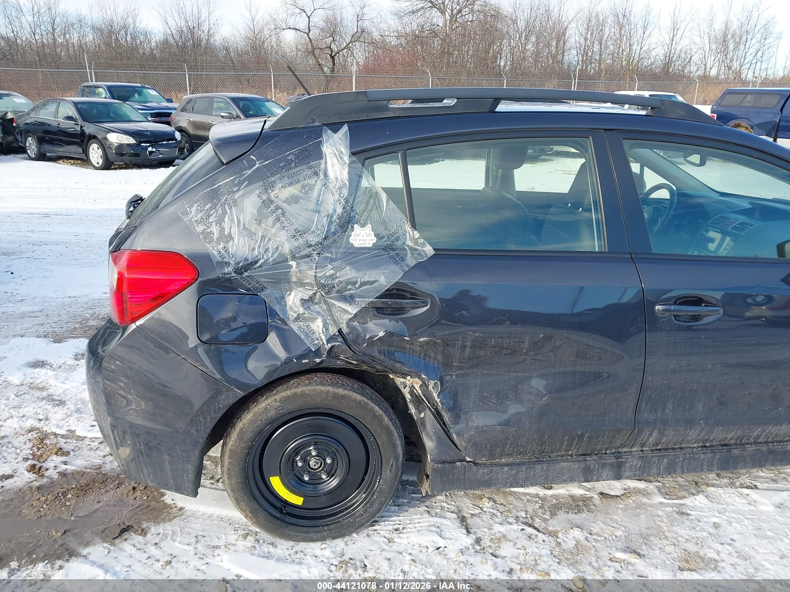 SUBARU IMPREZA image 6