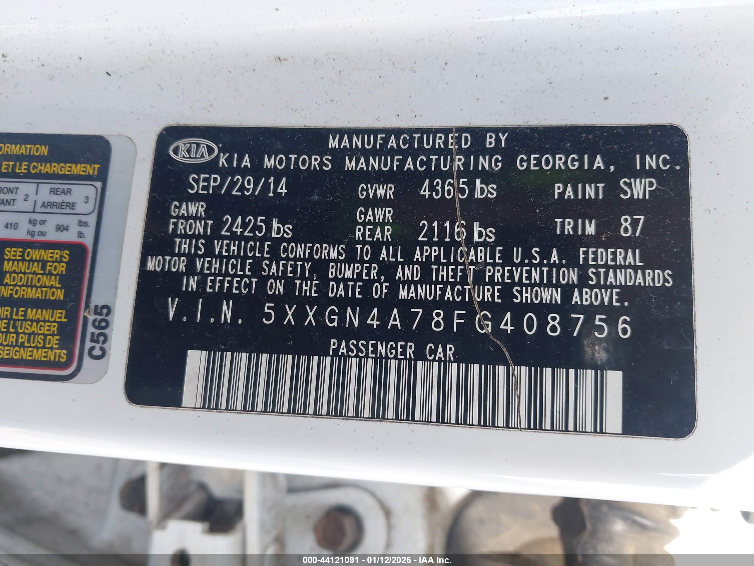 KIA OPTIMA image 9