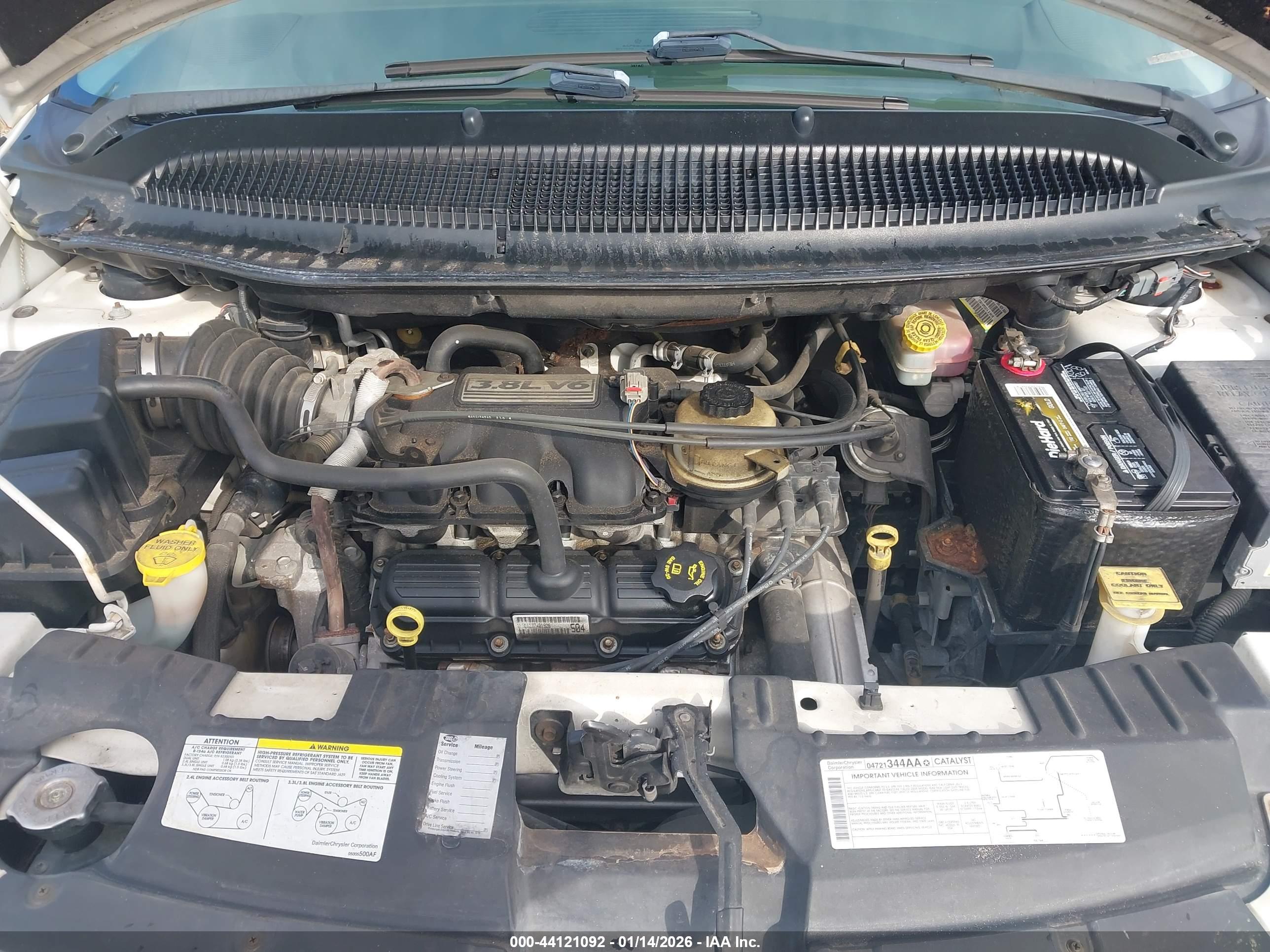 CHRYSLER TOWN image 10