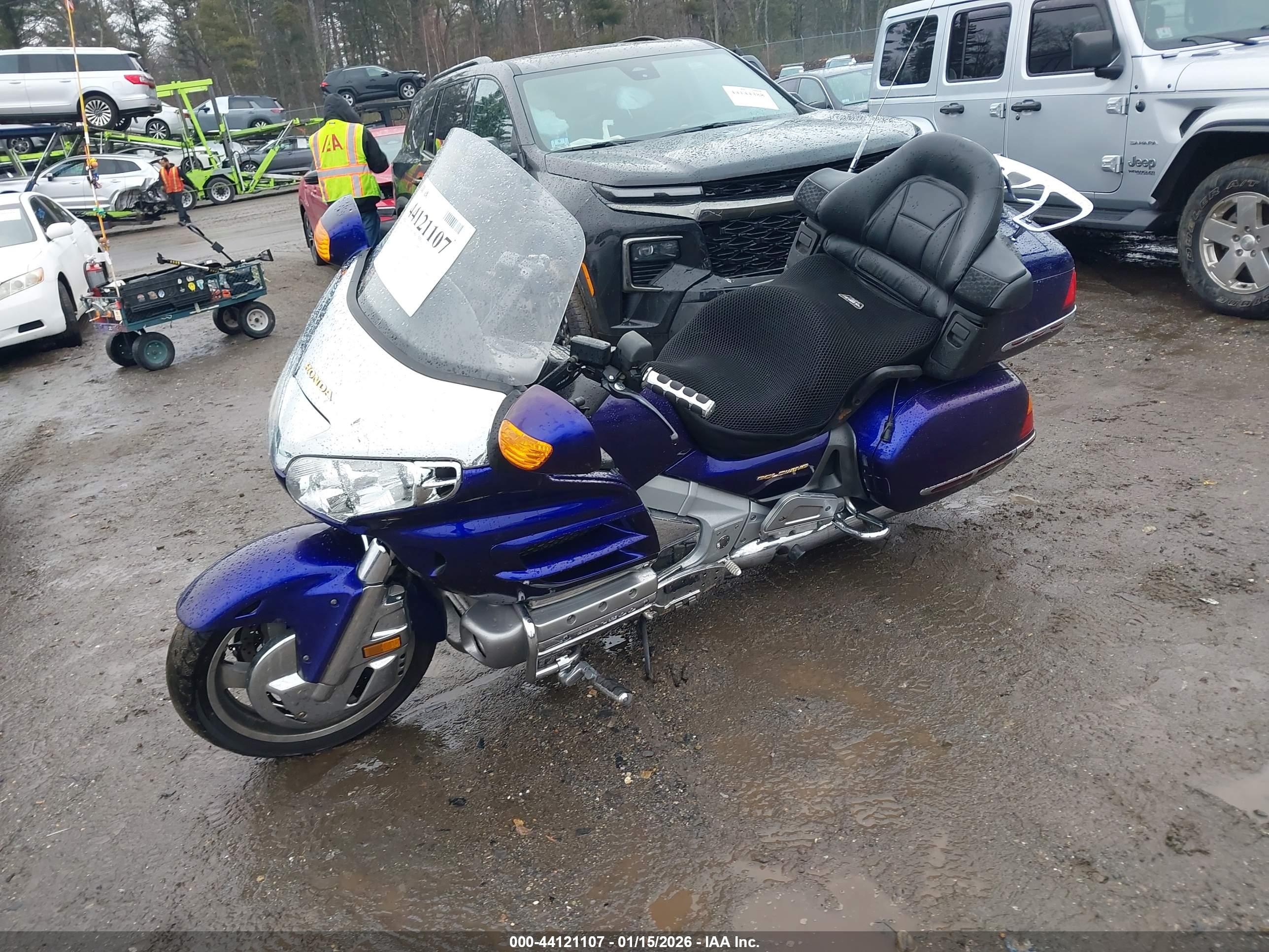 HONDA GL1800 image 2