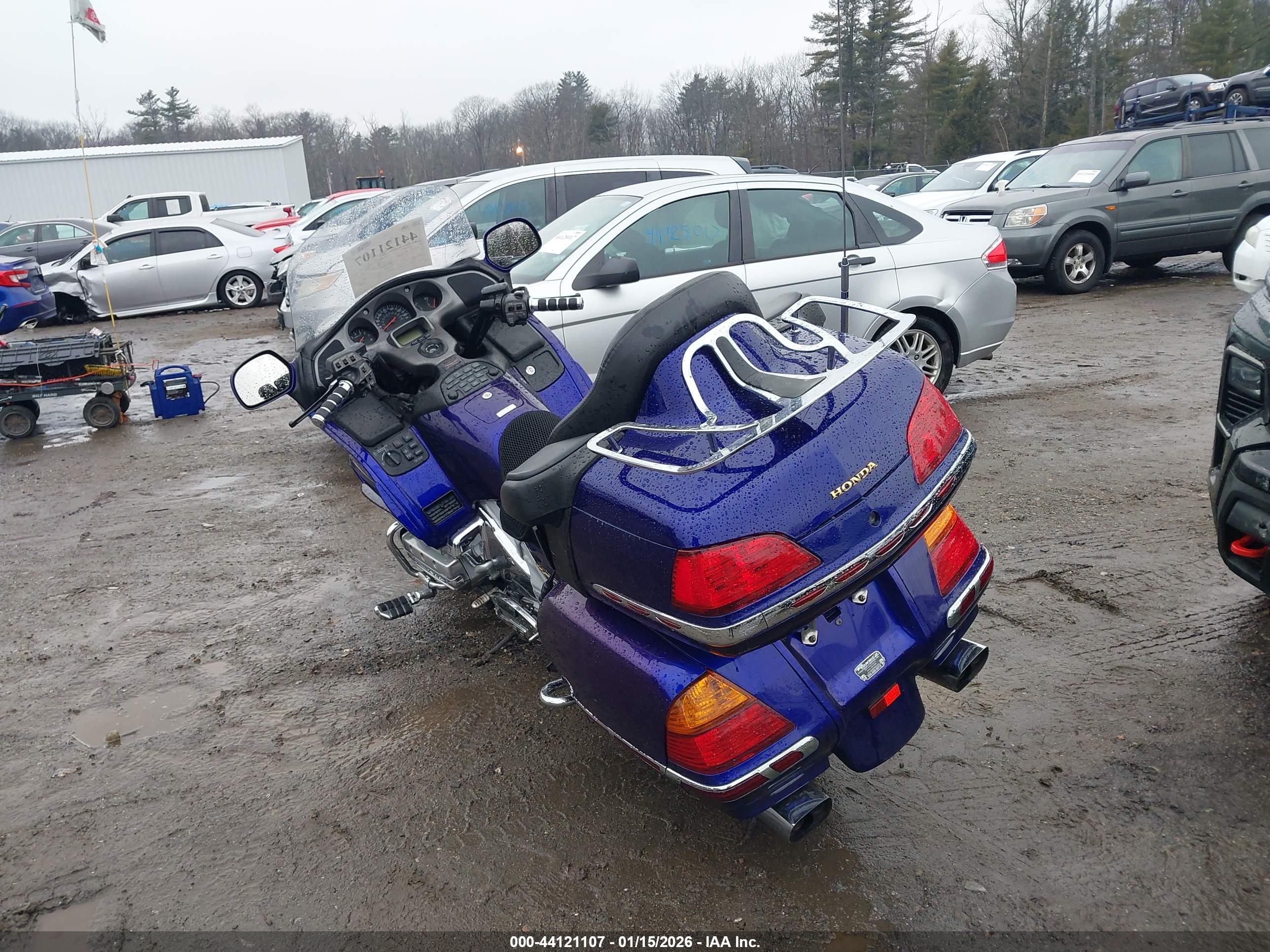 HONDA GL1800 image 3