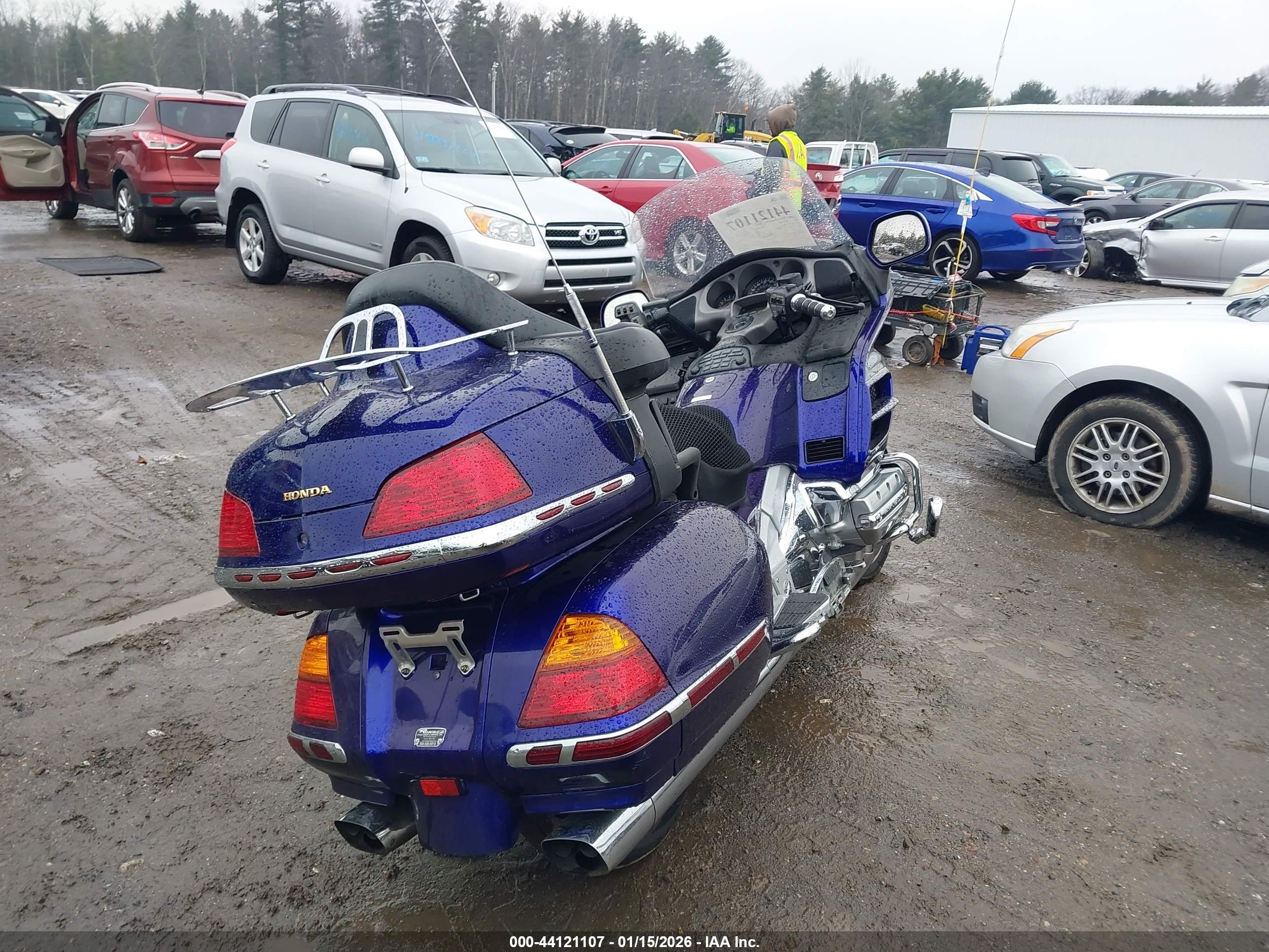 HONDA GL1800 image 4