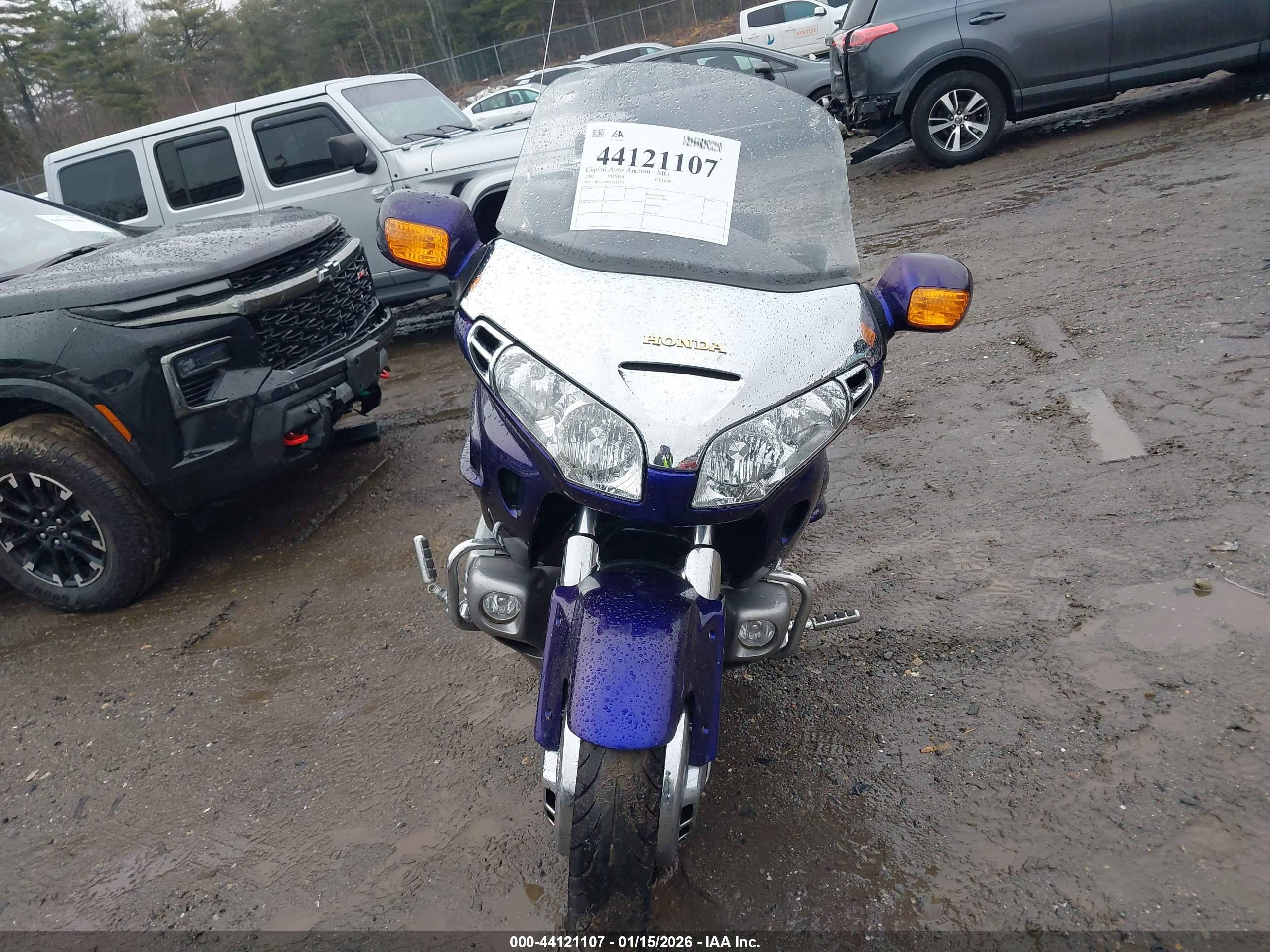 HONDA GL1800 image 5