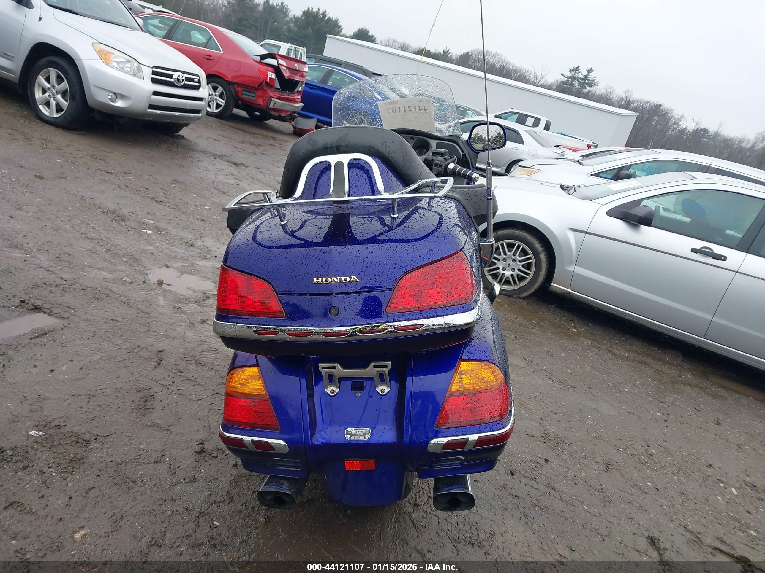 HONDA GL1800 image 6
