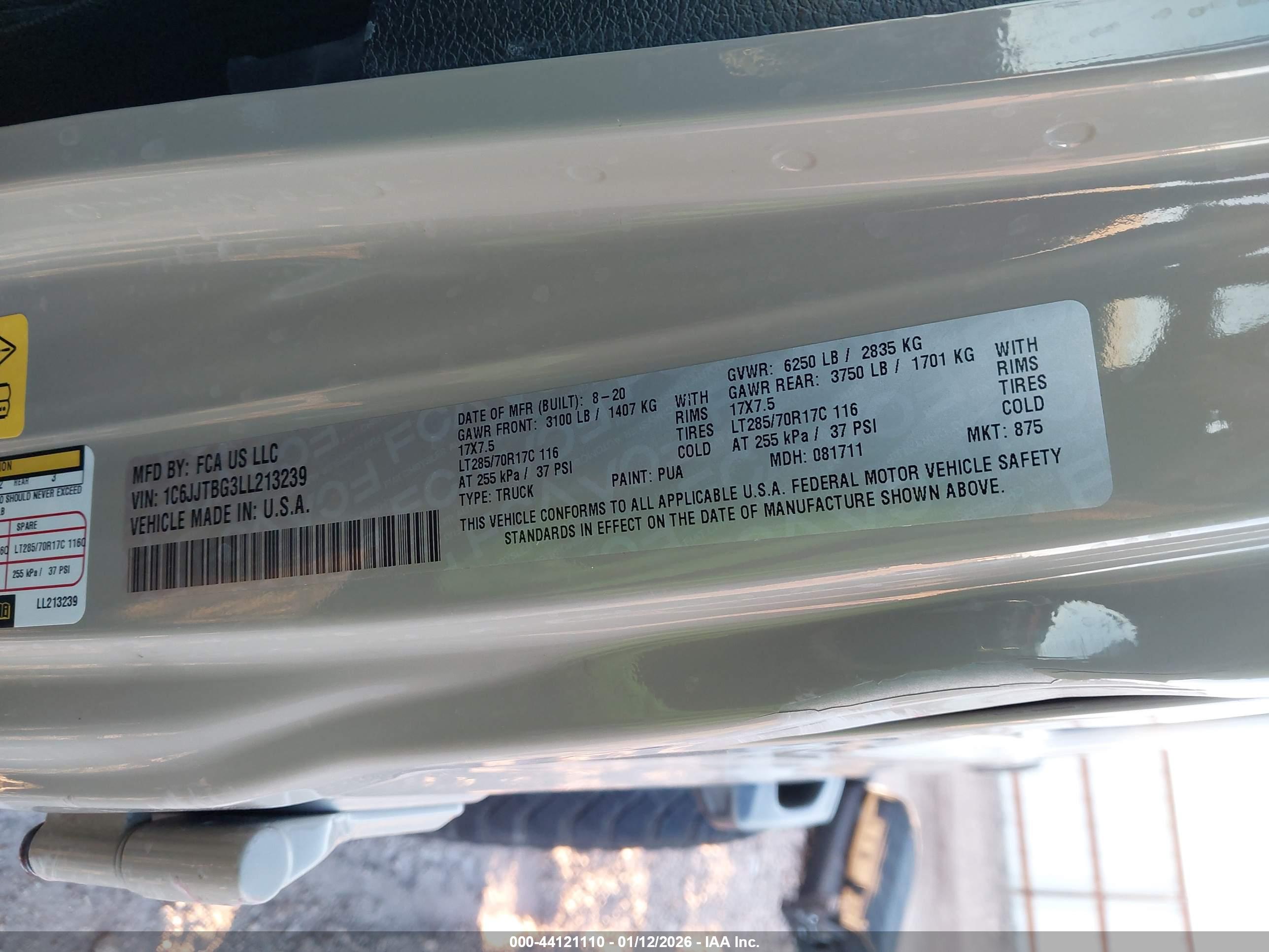 JEEP GLADIATOR image 9