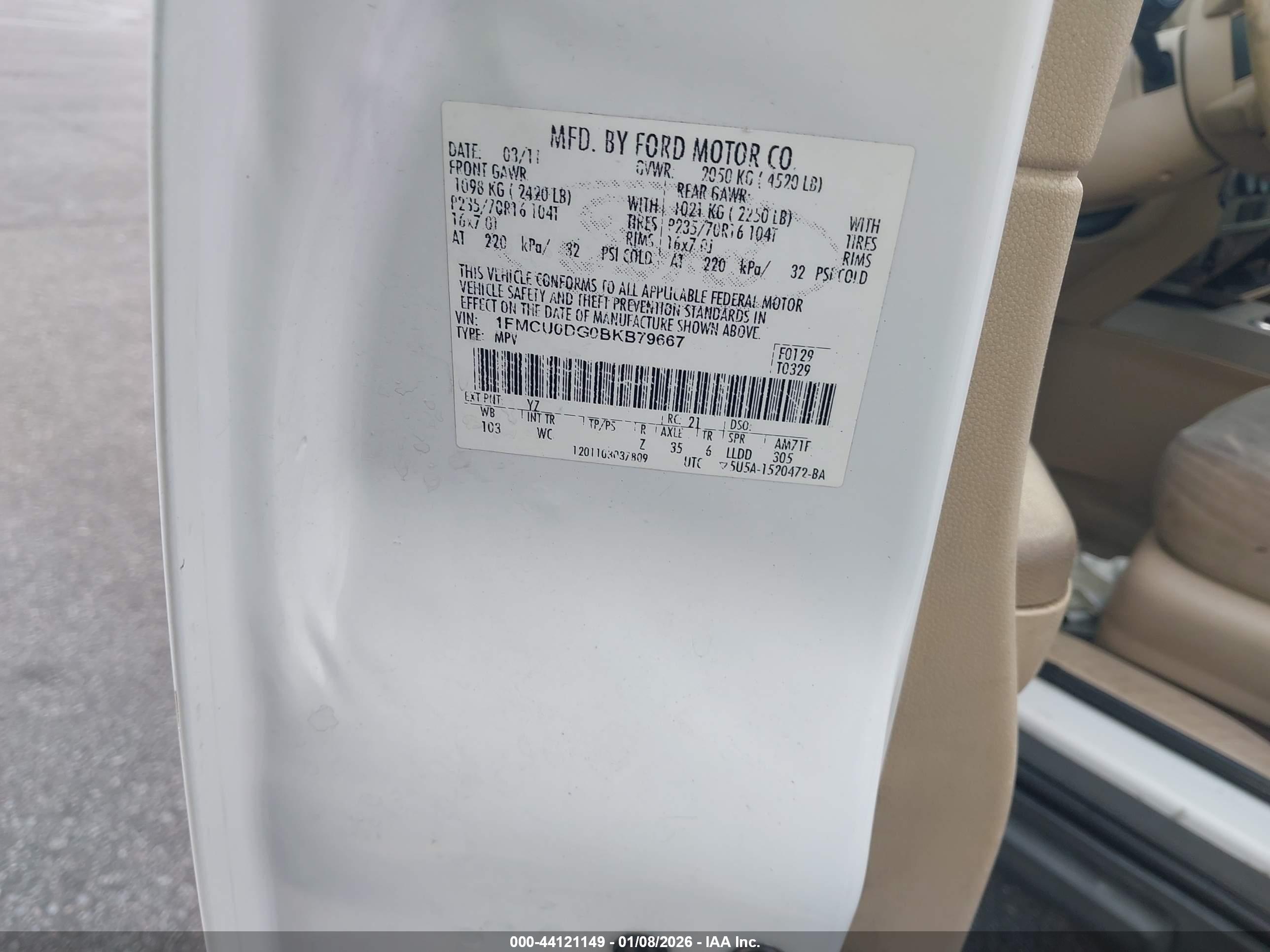 FORD ESCAPE image 9