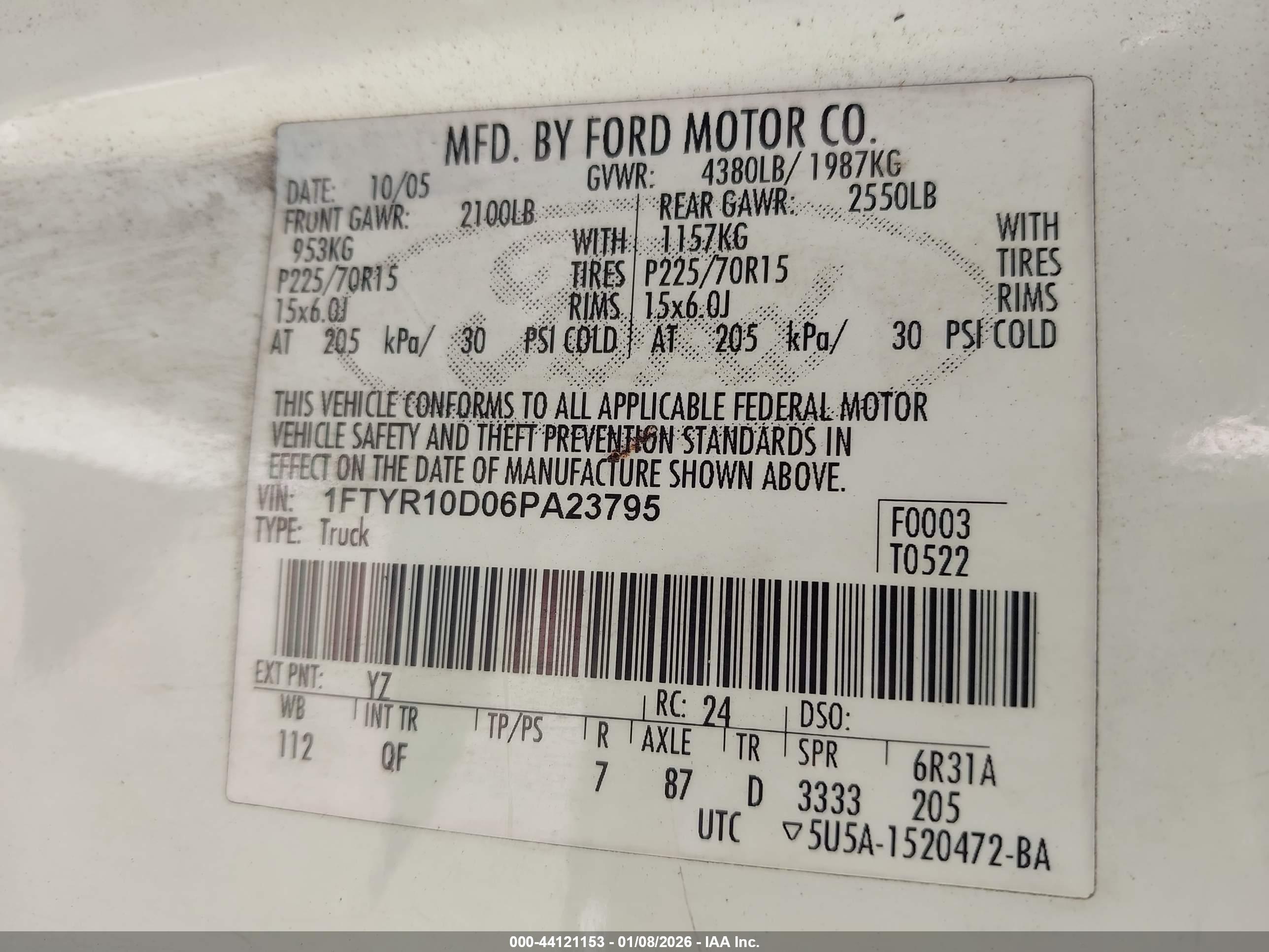 FORD RANGER image 9
