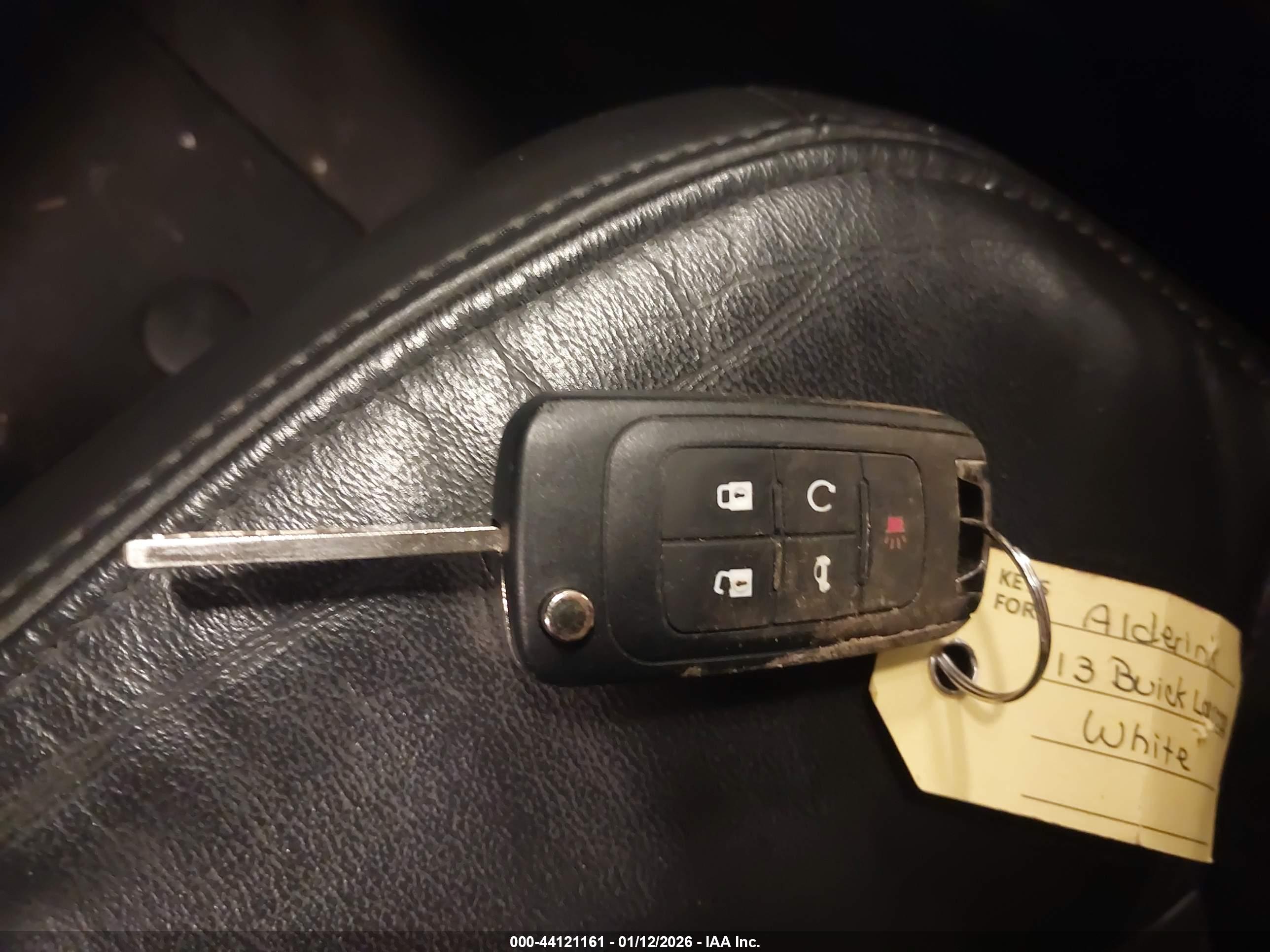 BUICK LACROSSE image 11