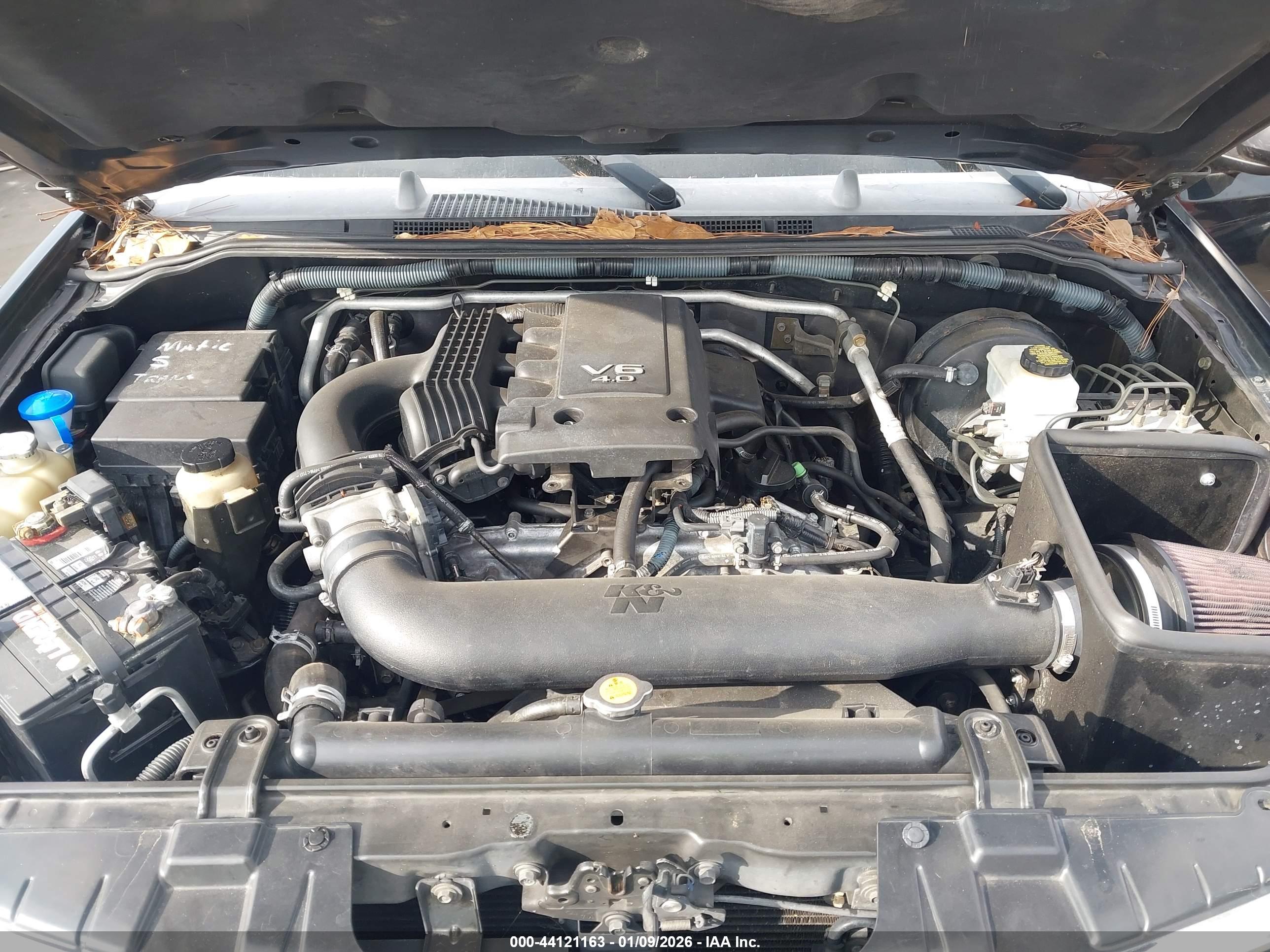 NISSAN FRONTIER image 10