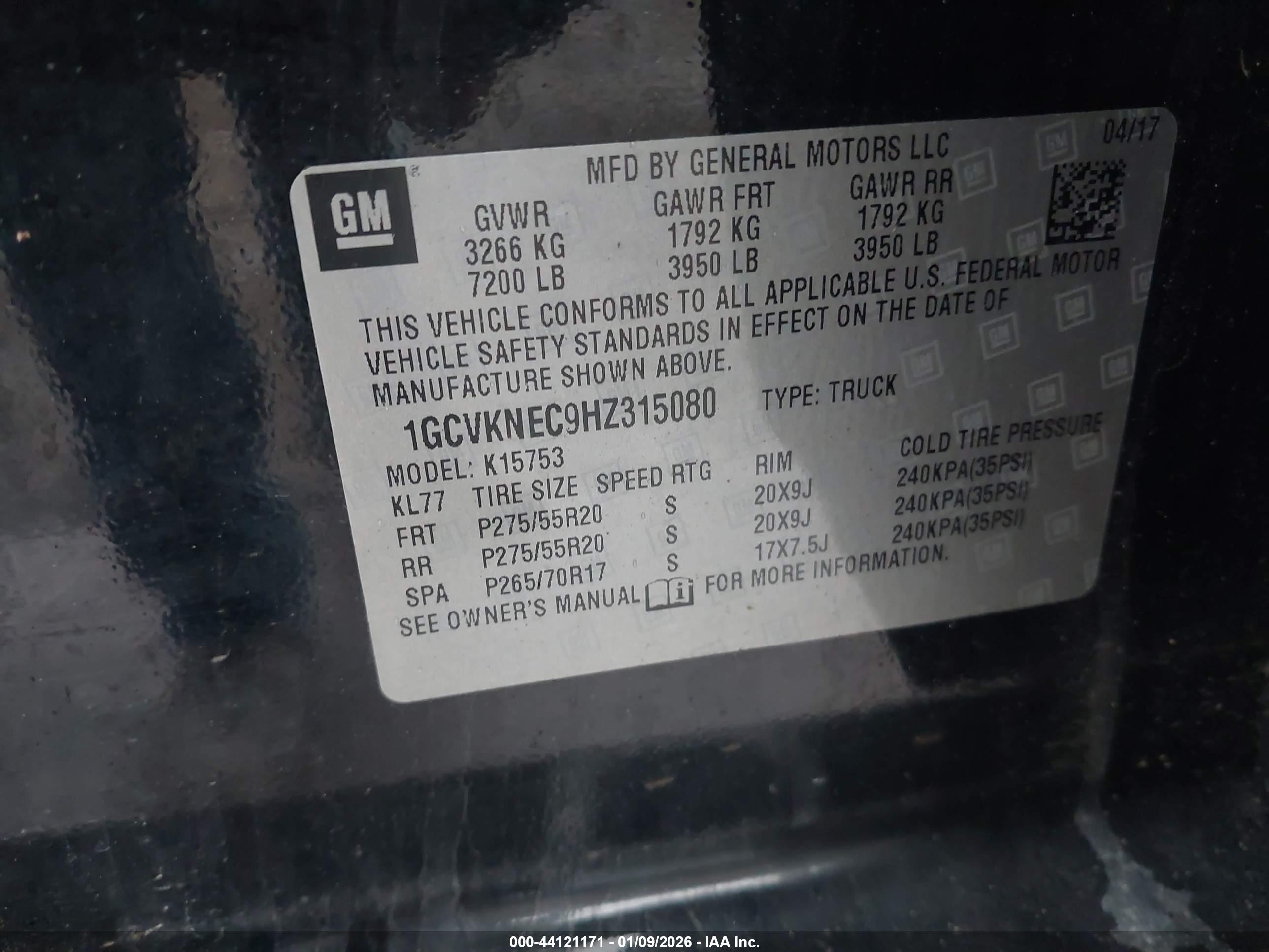 CHEVROLET SILVERADO image 9