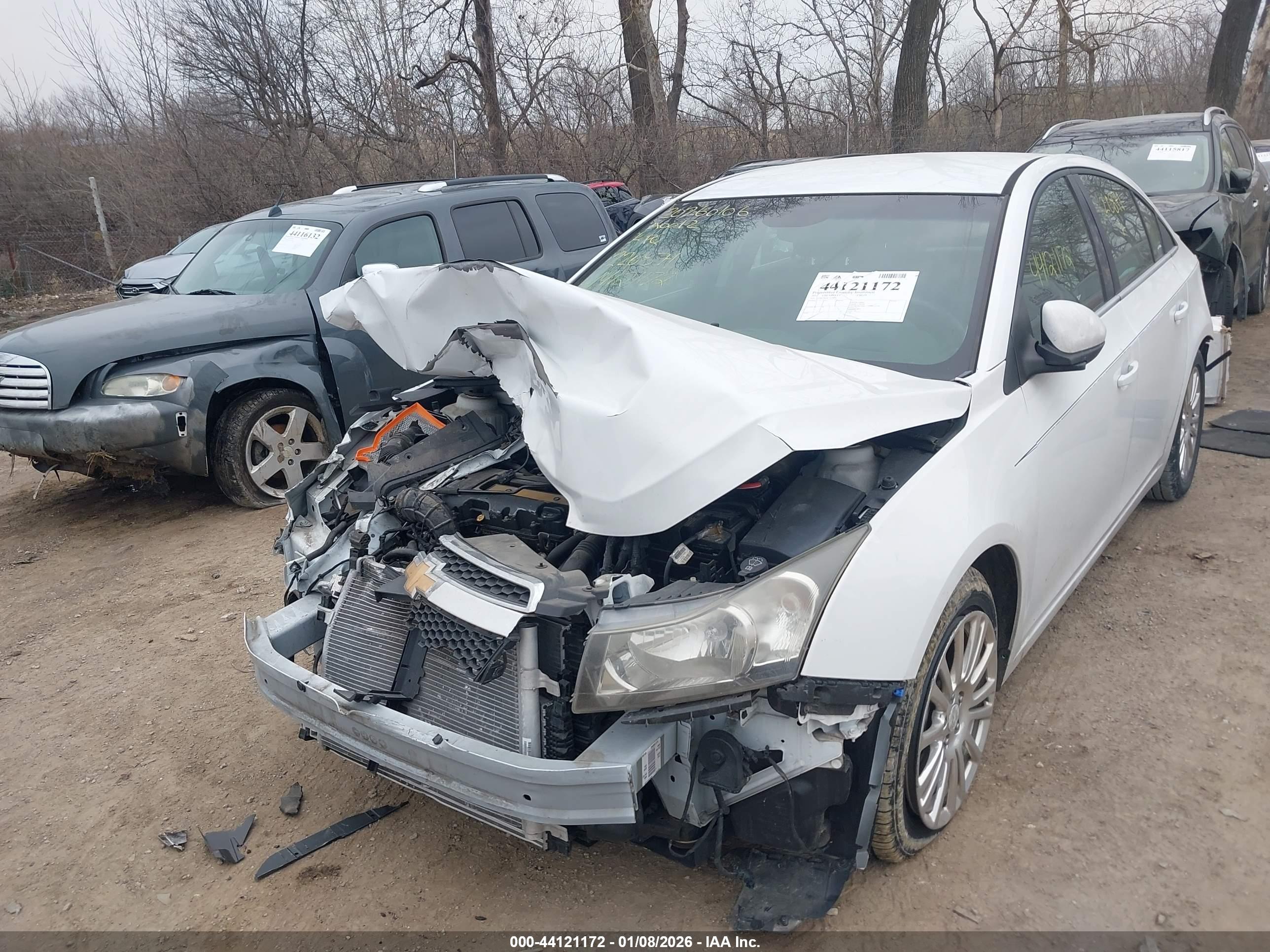 CHEVROLET CRUZE image 2