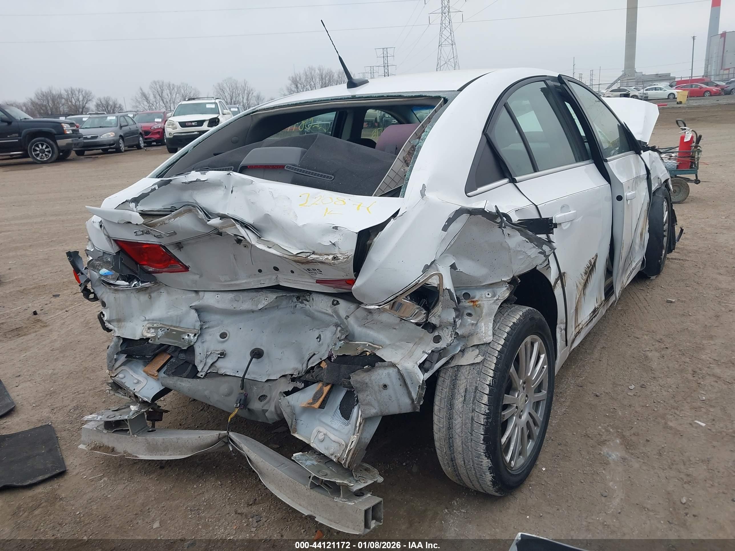 CHEVROLET CRUZE image 4