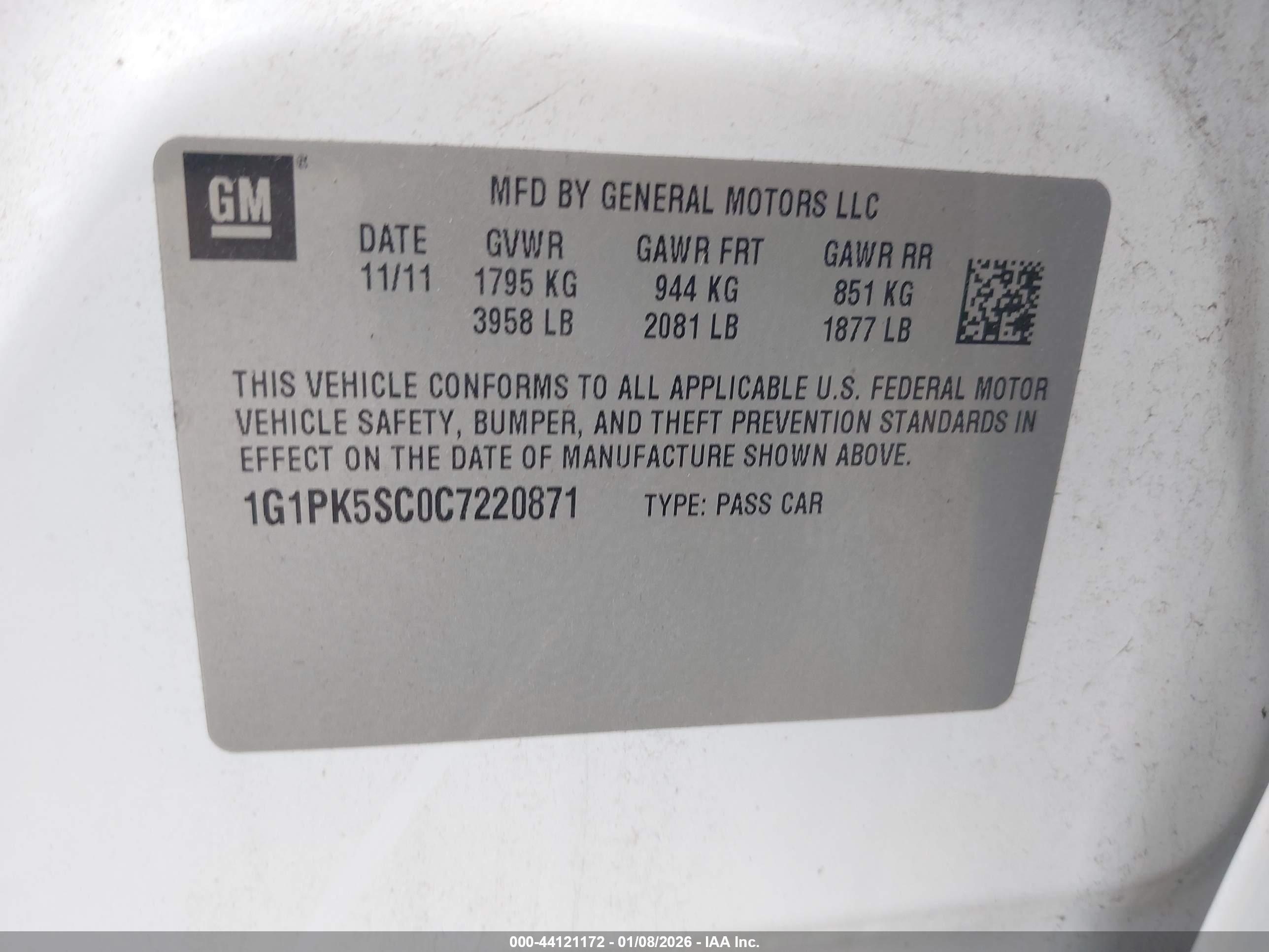CHEVROLET CRUZE image 9