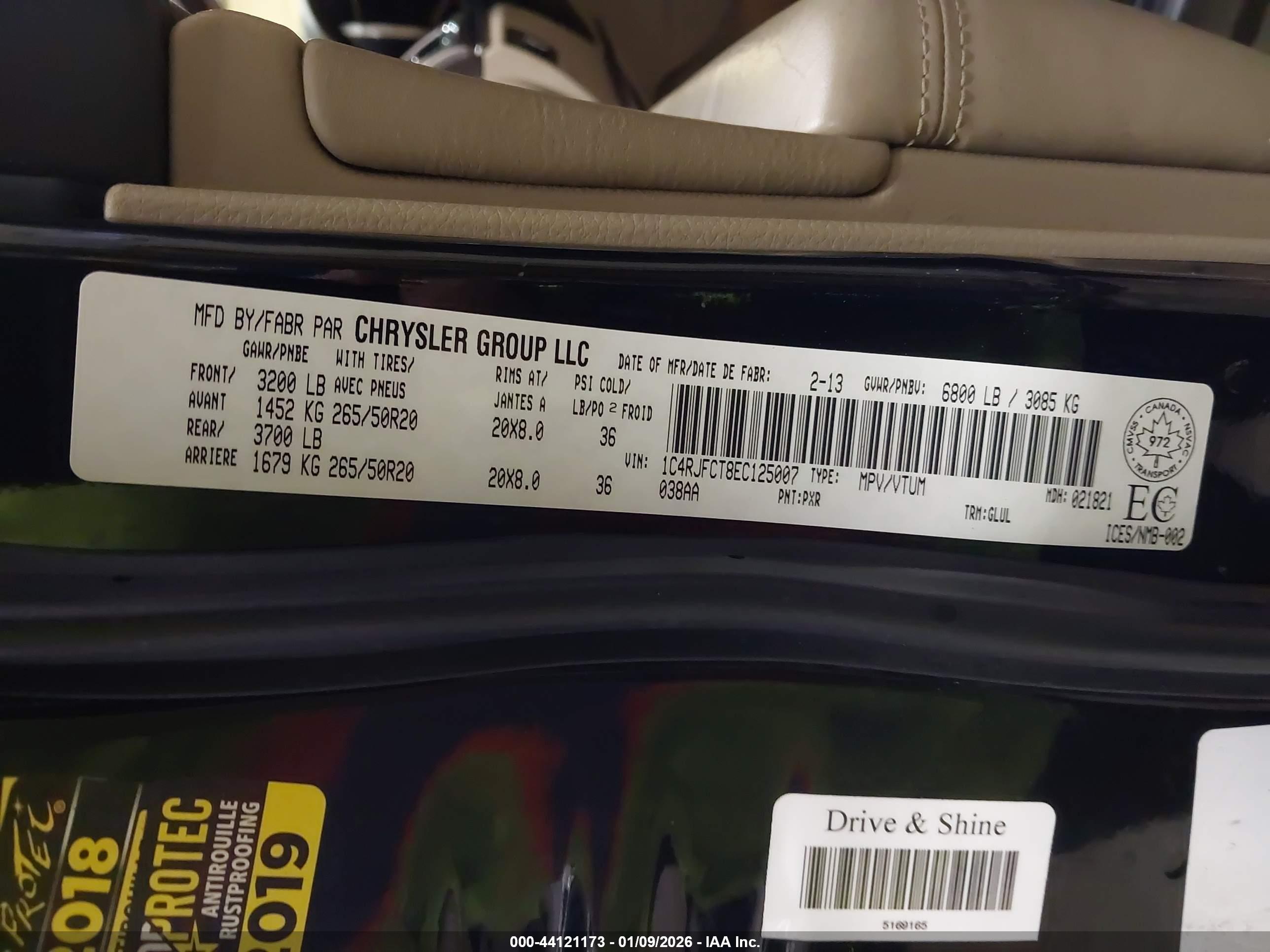JEEP GRAND image 9
