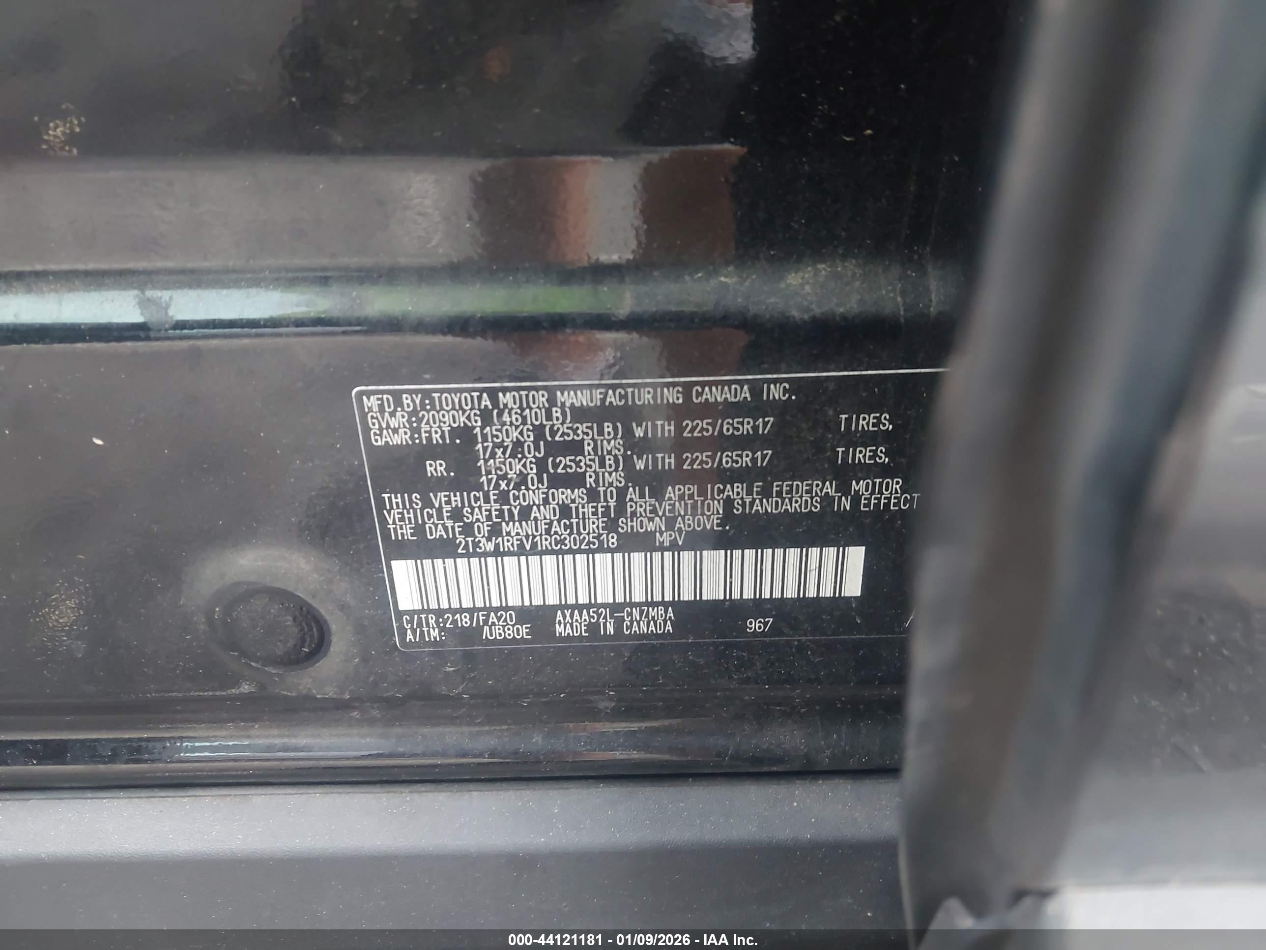 TOYOTA RAV4 image 9