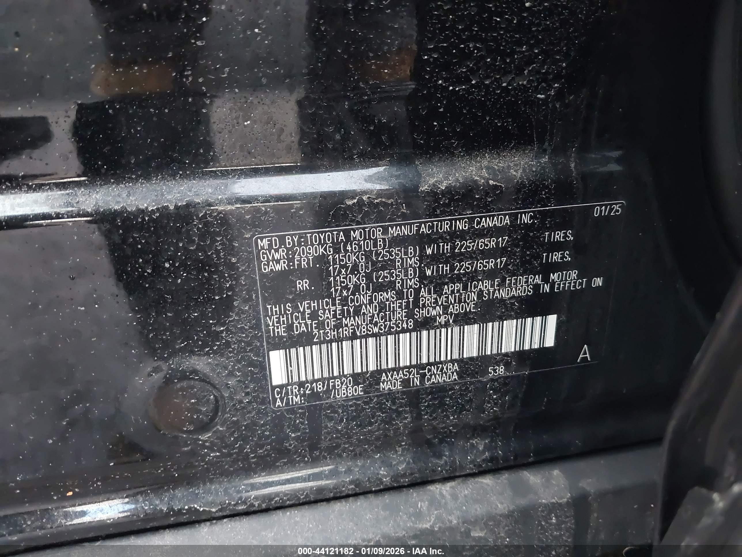 TOYOTA RAV4 image 9