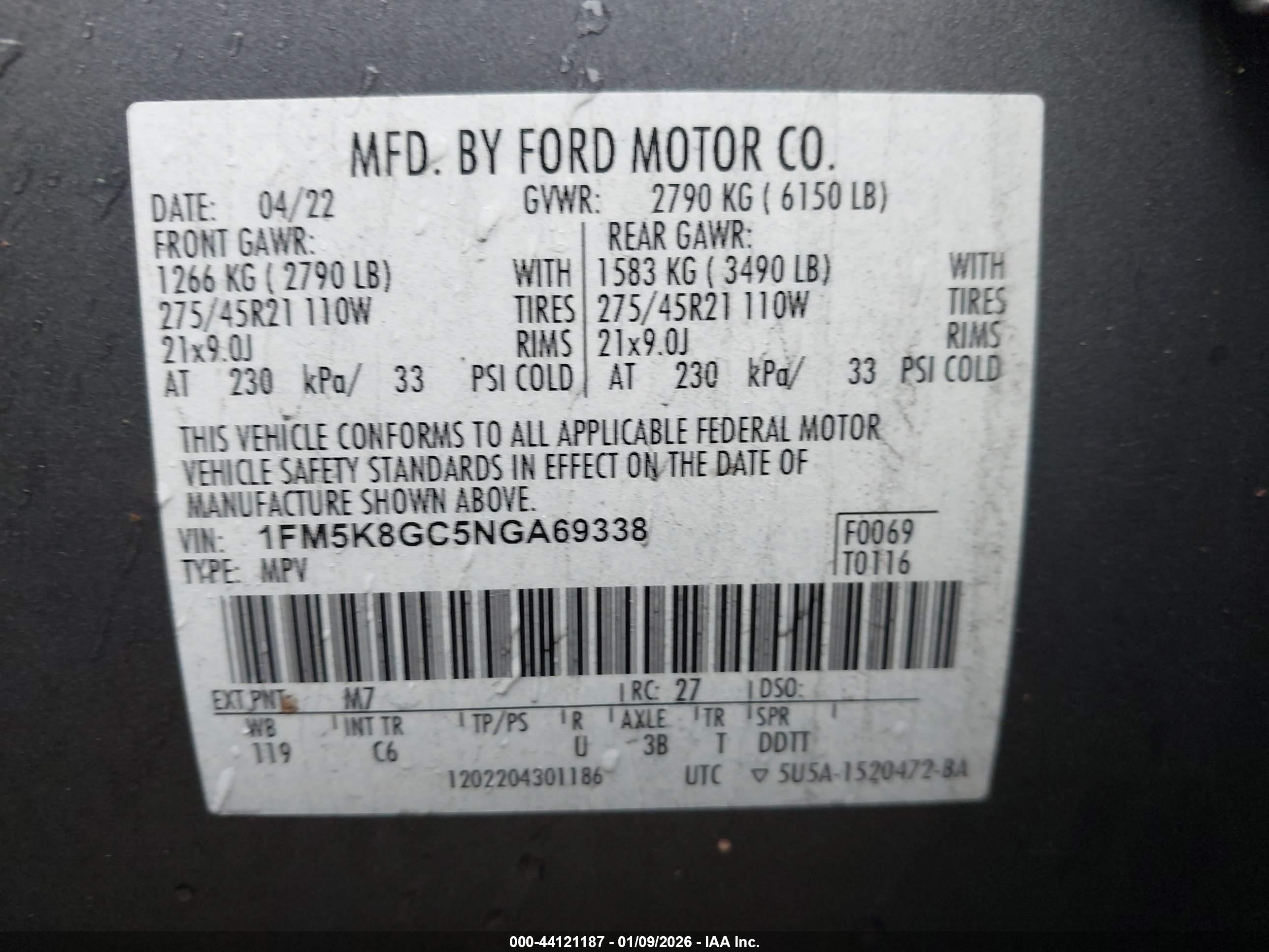 FORD EXPLORER image 9